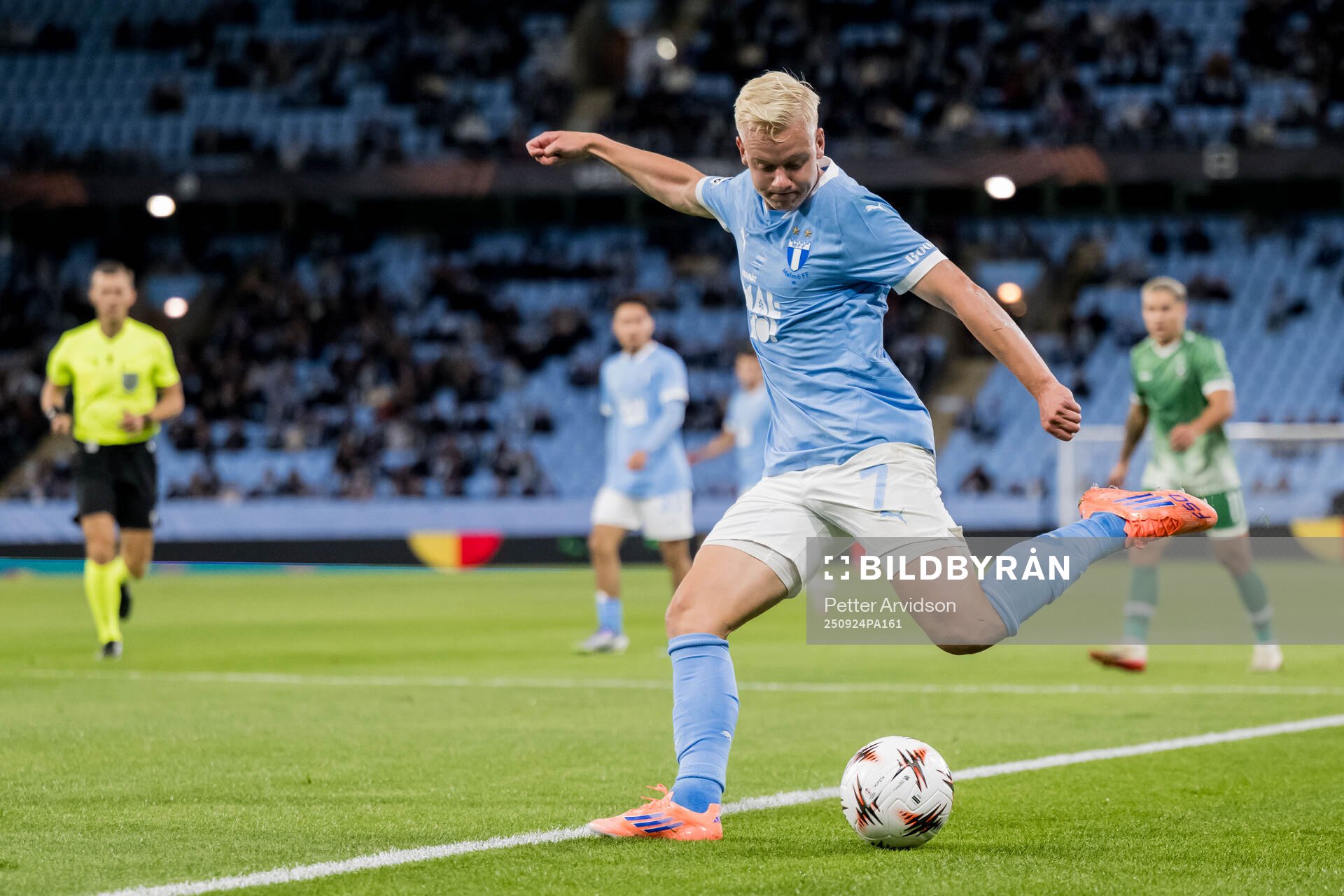 Otto Rosengren of Malmö FF