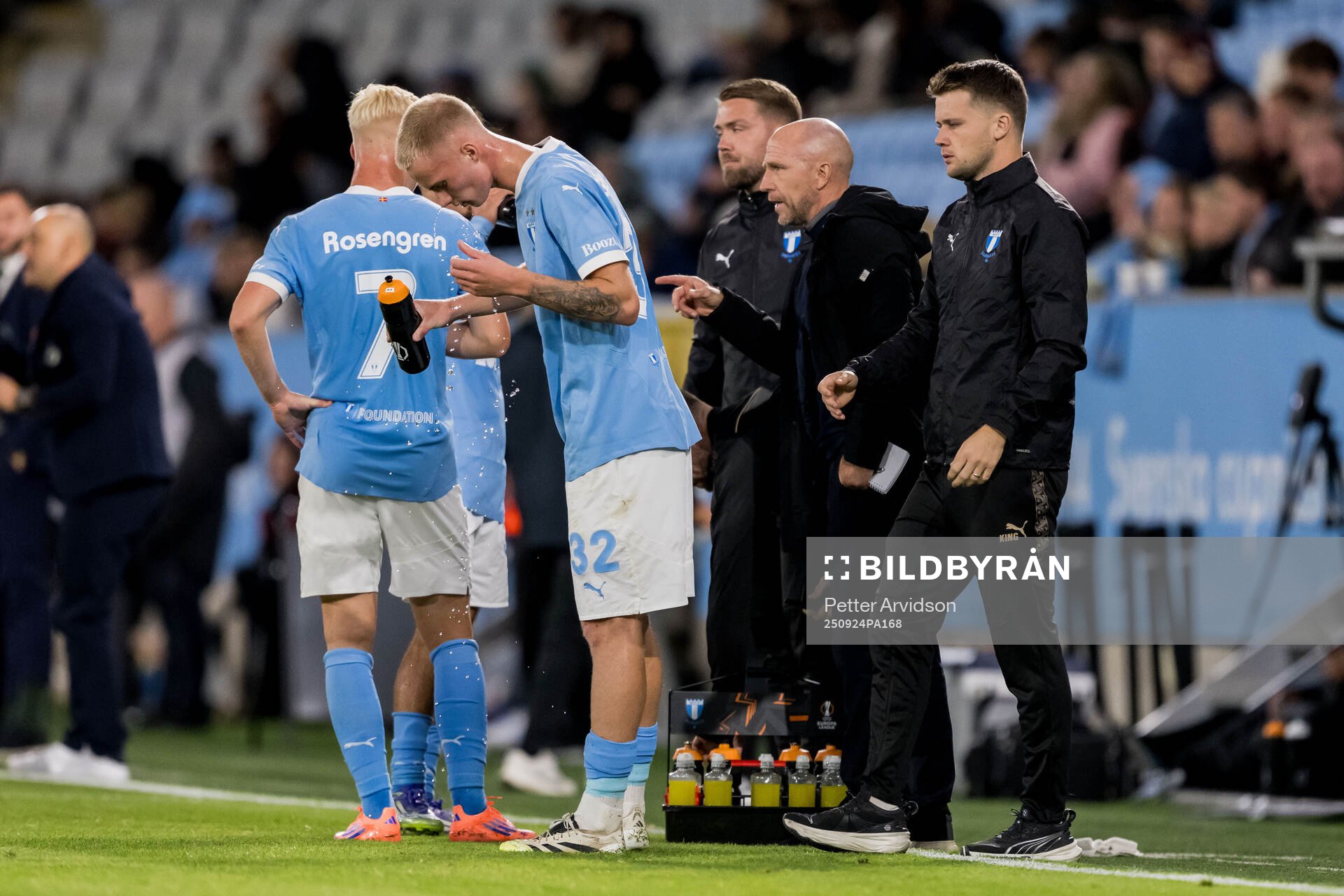 Head coach Henrik Rydström of Malmö FF