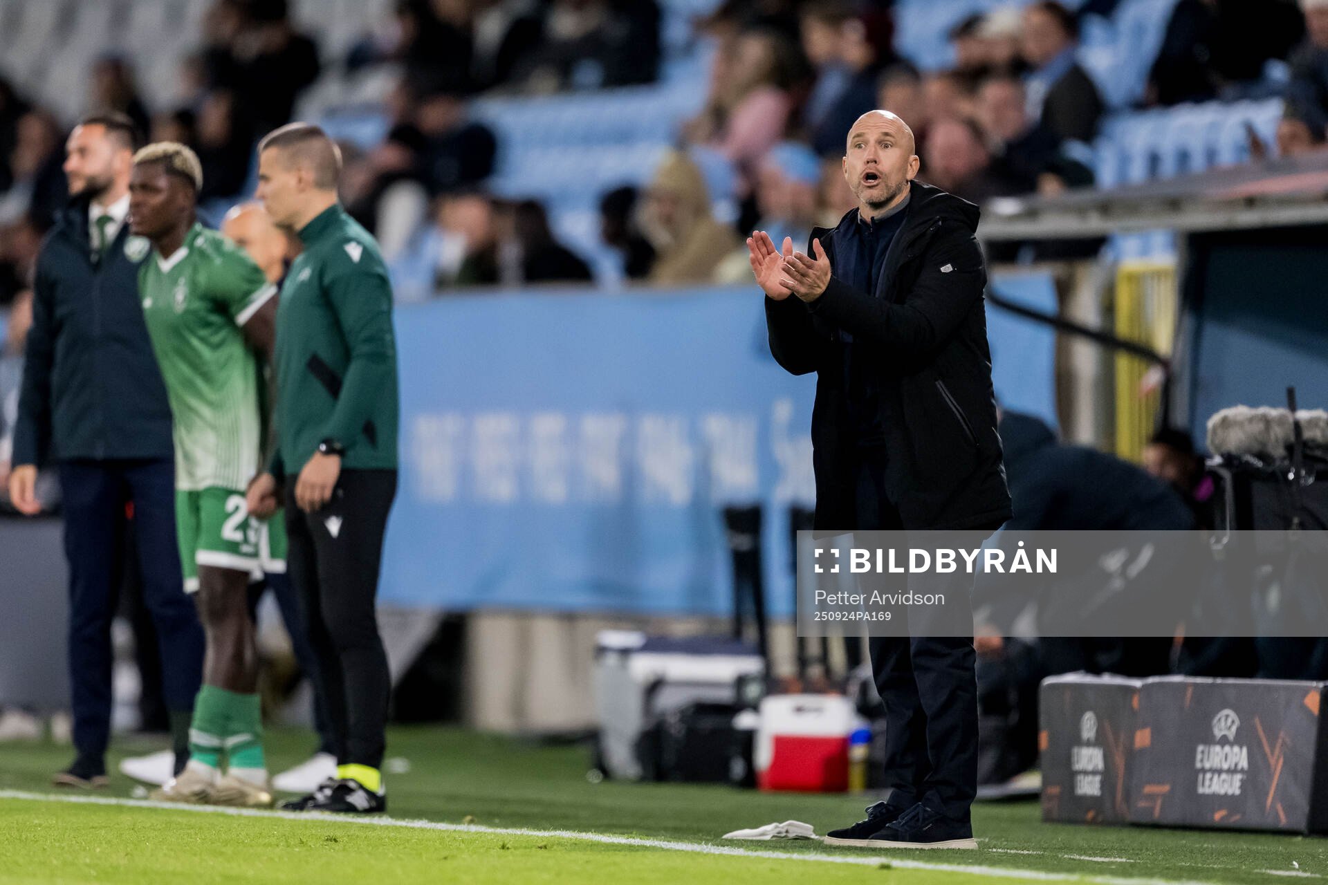 Head coach Henrik Rydström of Malmö FF