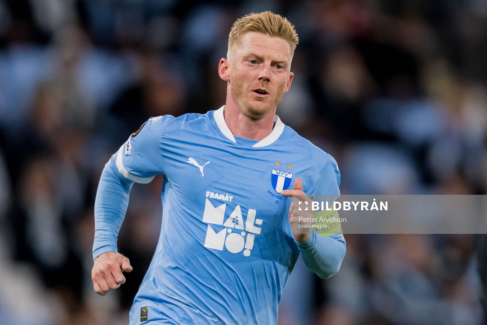Anders Christiansen of Malmö FF