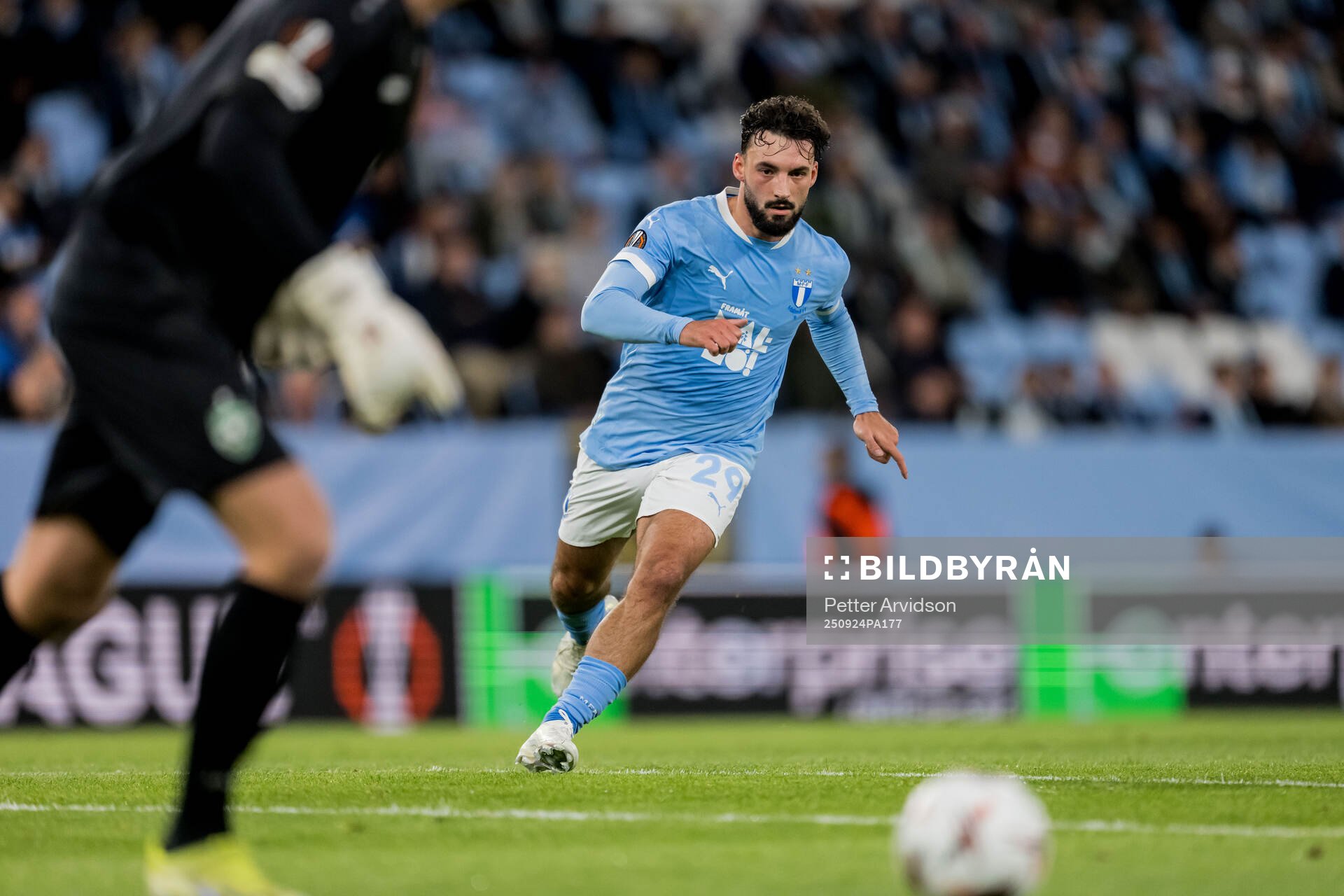 Sead Haksabanovic of Malmö FF