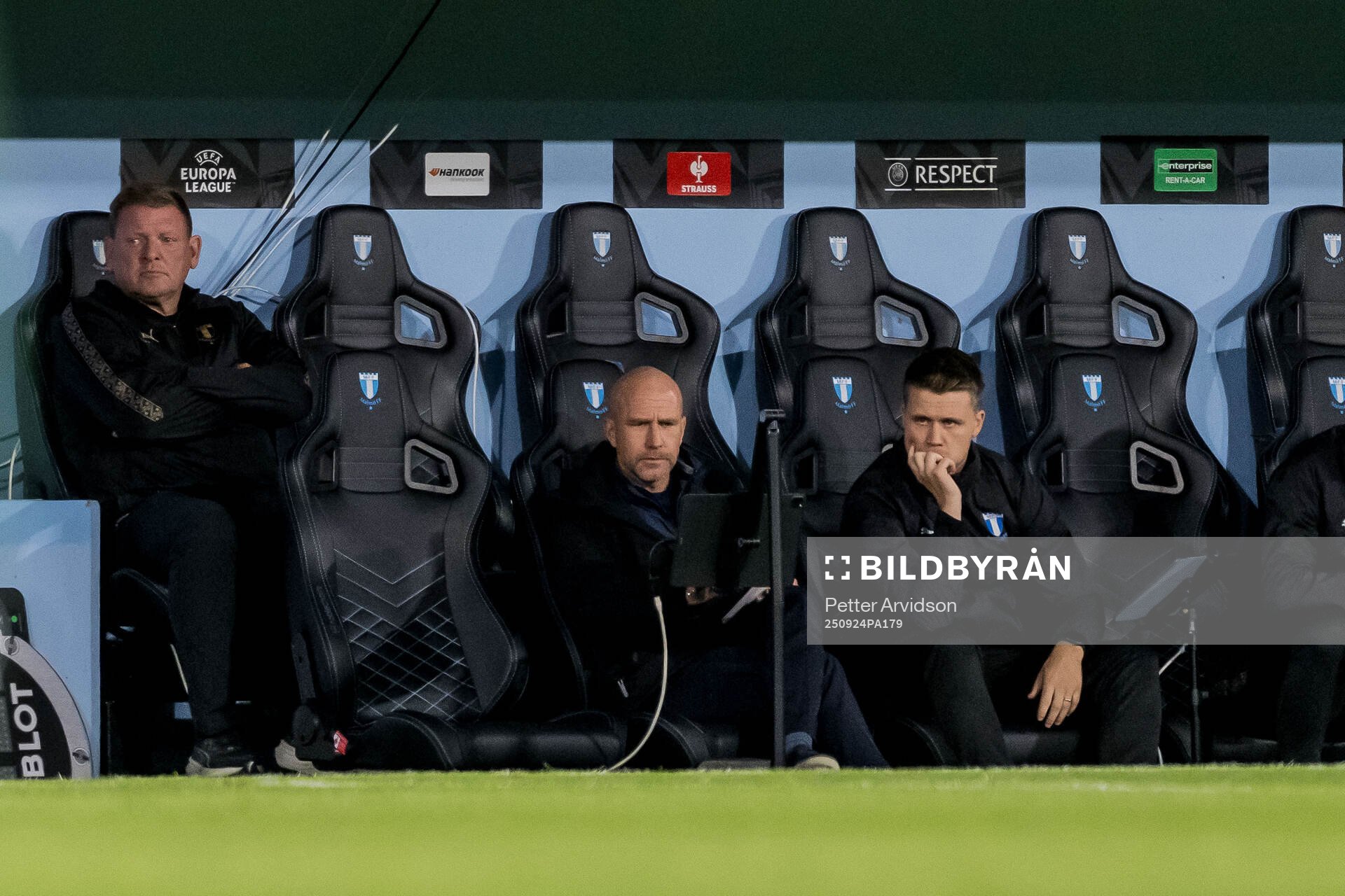 Head coach Henrik Rydström of Malmö FF