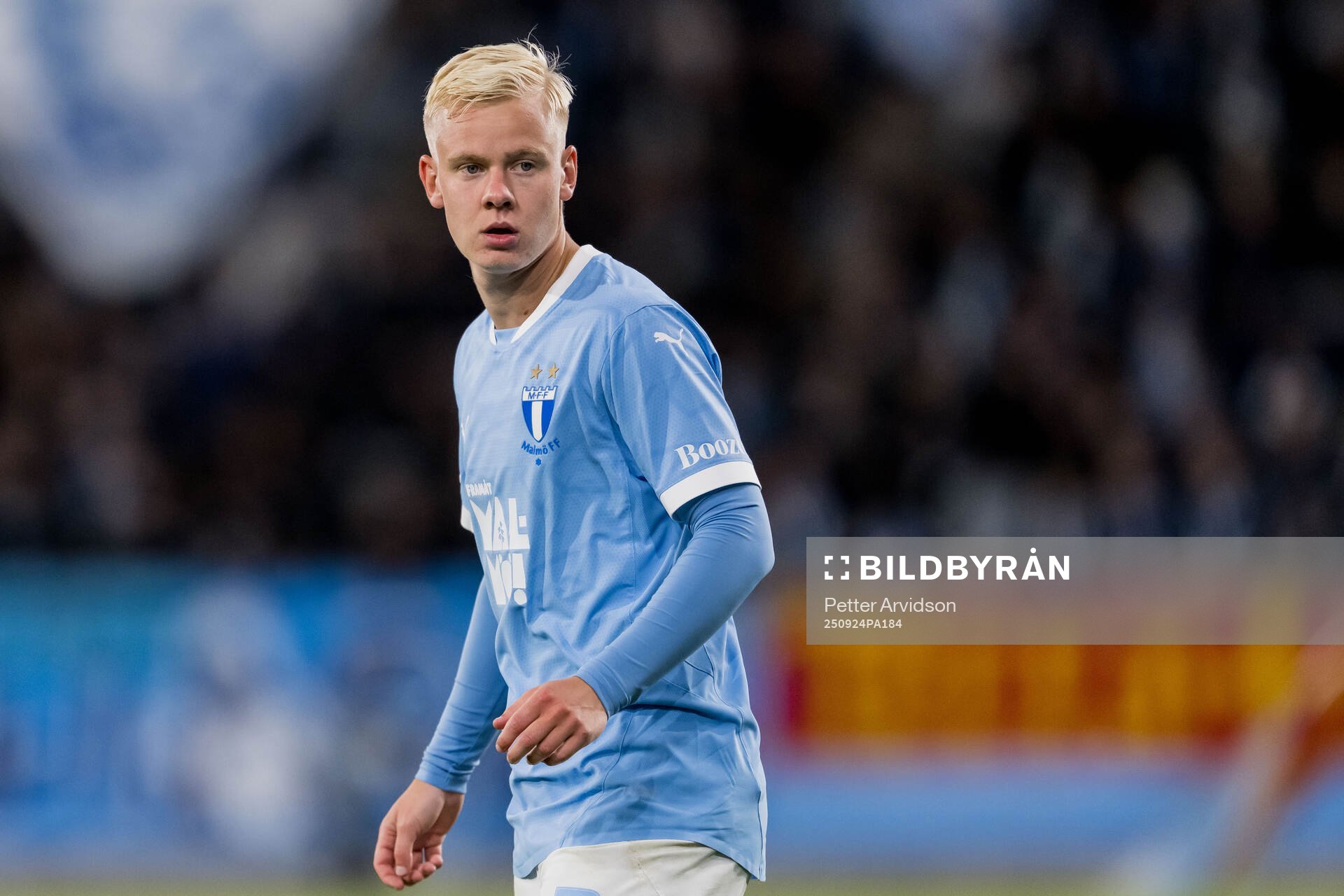 Otto Rosengren of Malmö FF