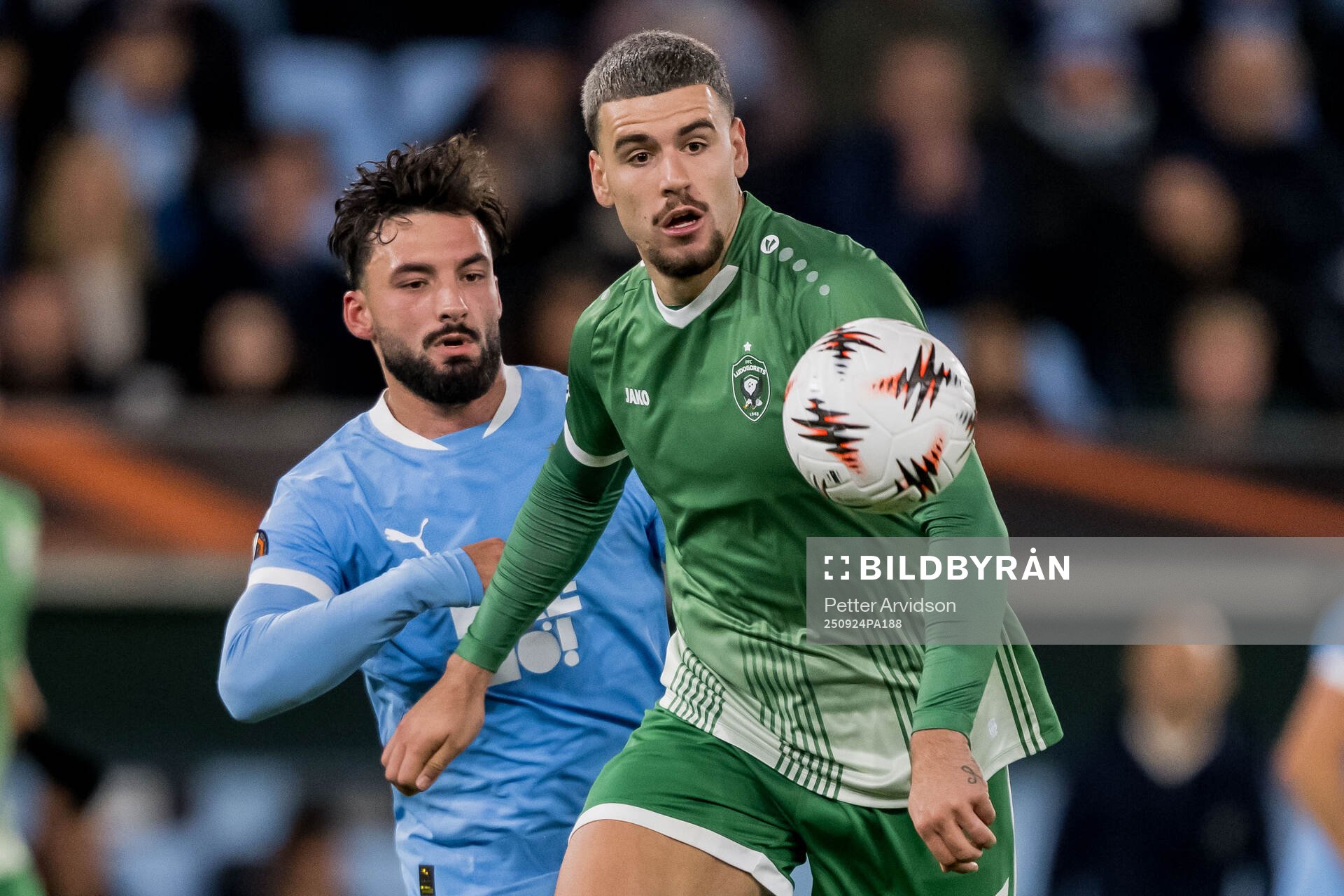 Sead Haksabanovic of Malmö FF and Edvin Kurtulus of