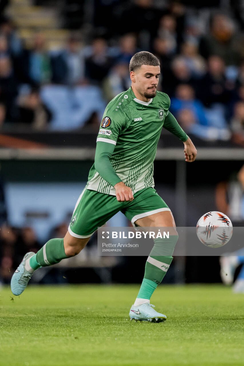 Edvin Kurtulus of Ludogorets