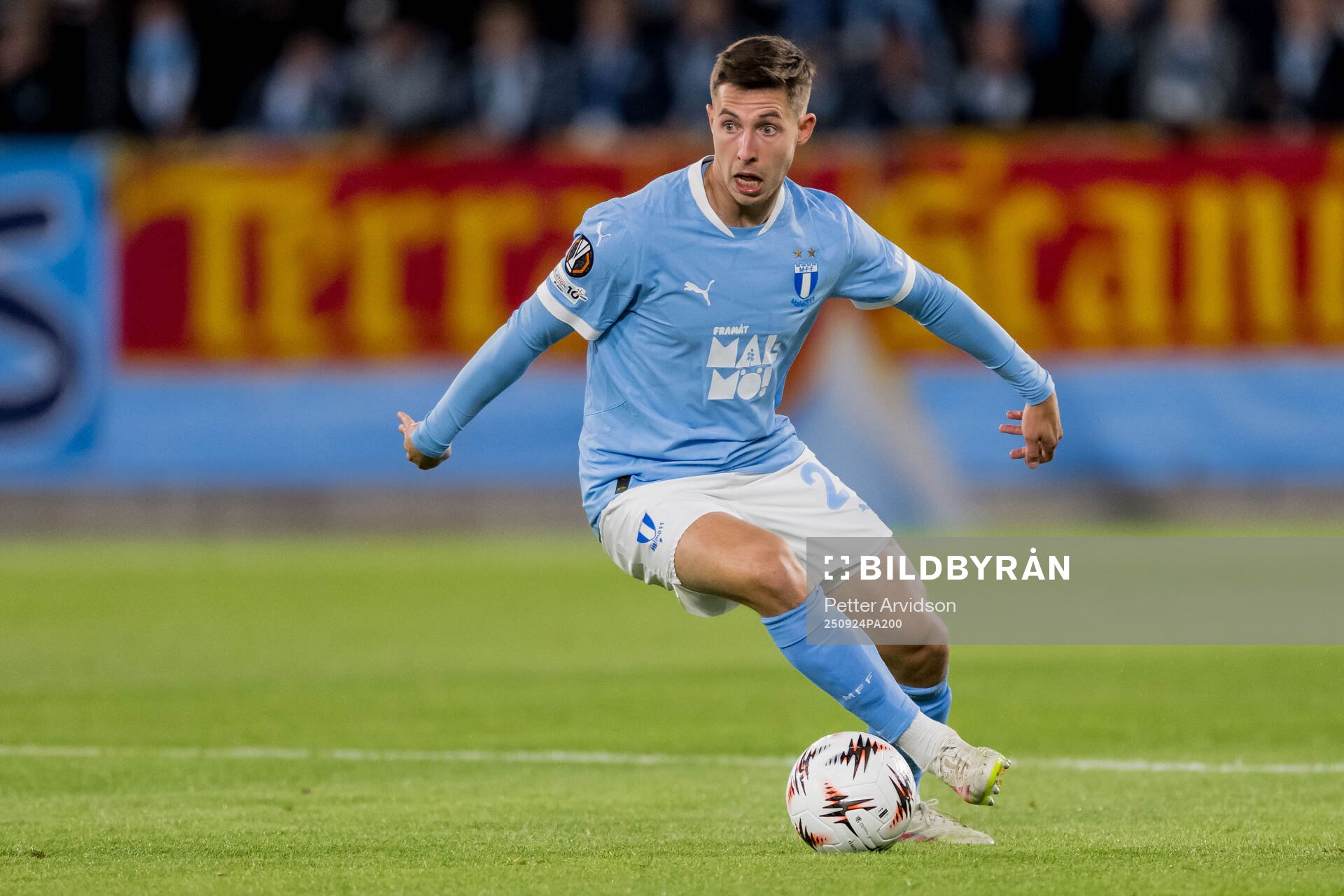 Lasse Berg Johnsen of Malmö FF