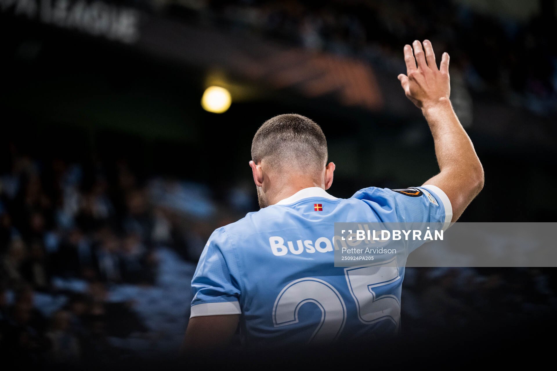 Gabriel Busanello of Malmö FF