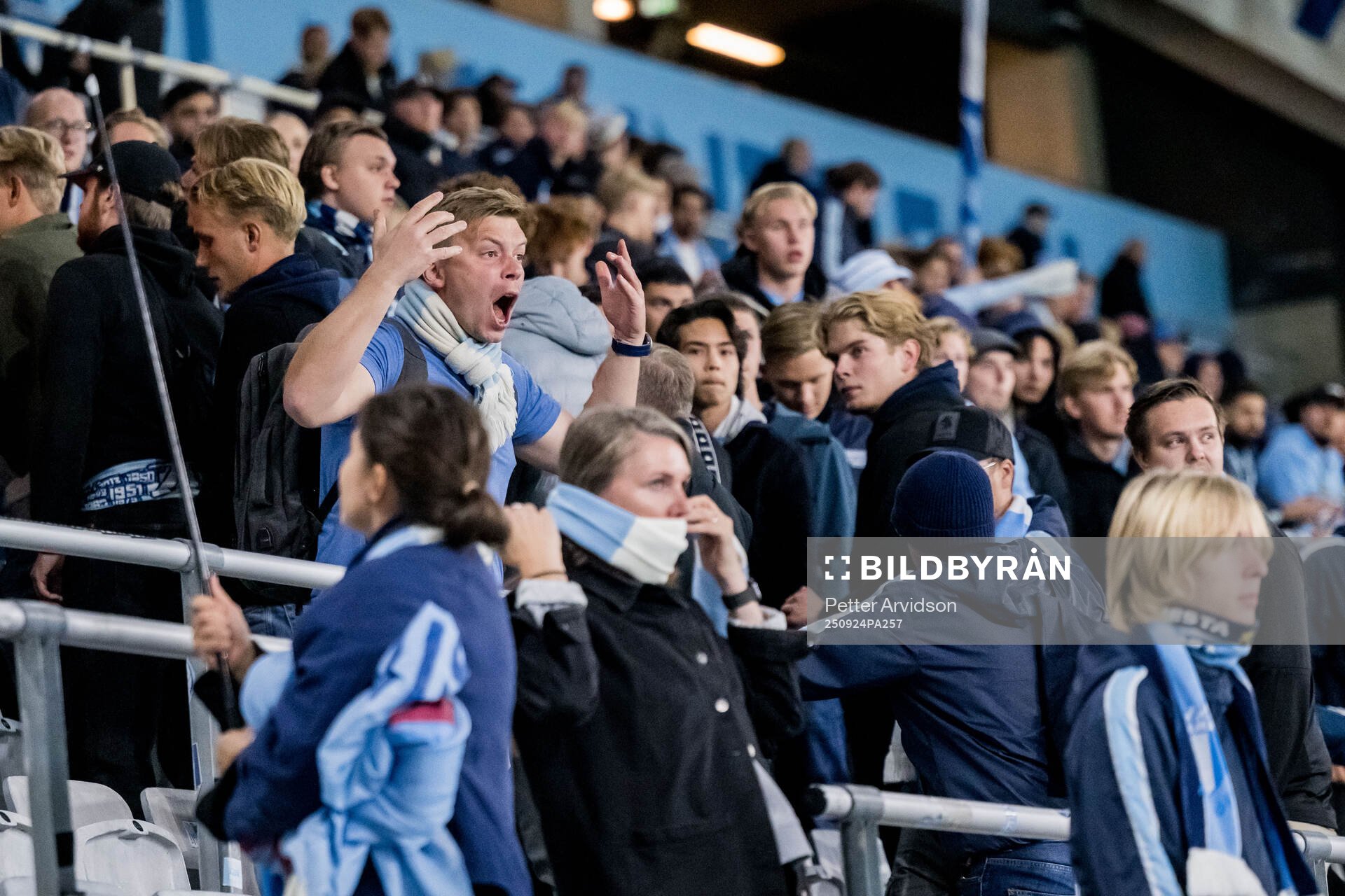 Fans of Malmö FF
