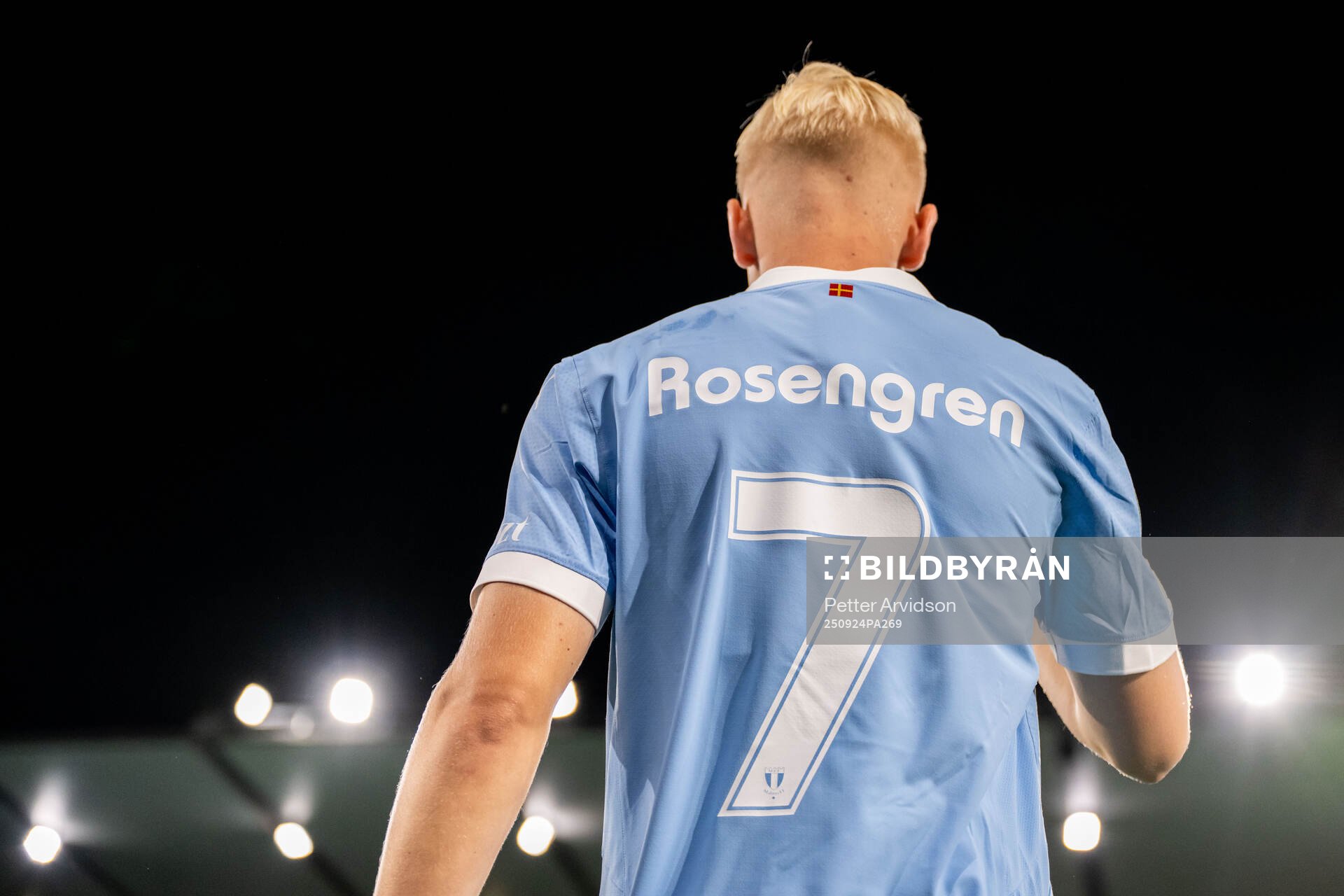Otto Rosengren of Malmö FF