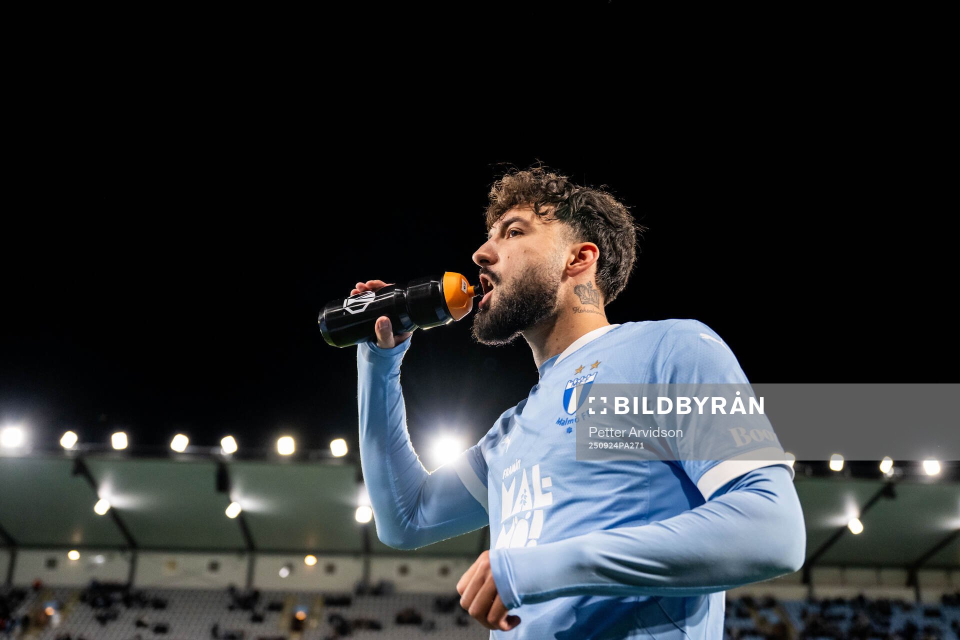 Sead Haksabanovic of Malmö FF