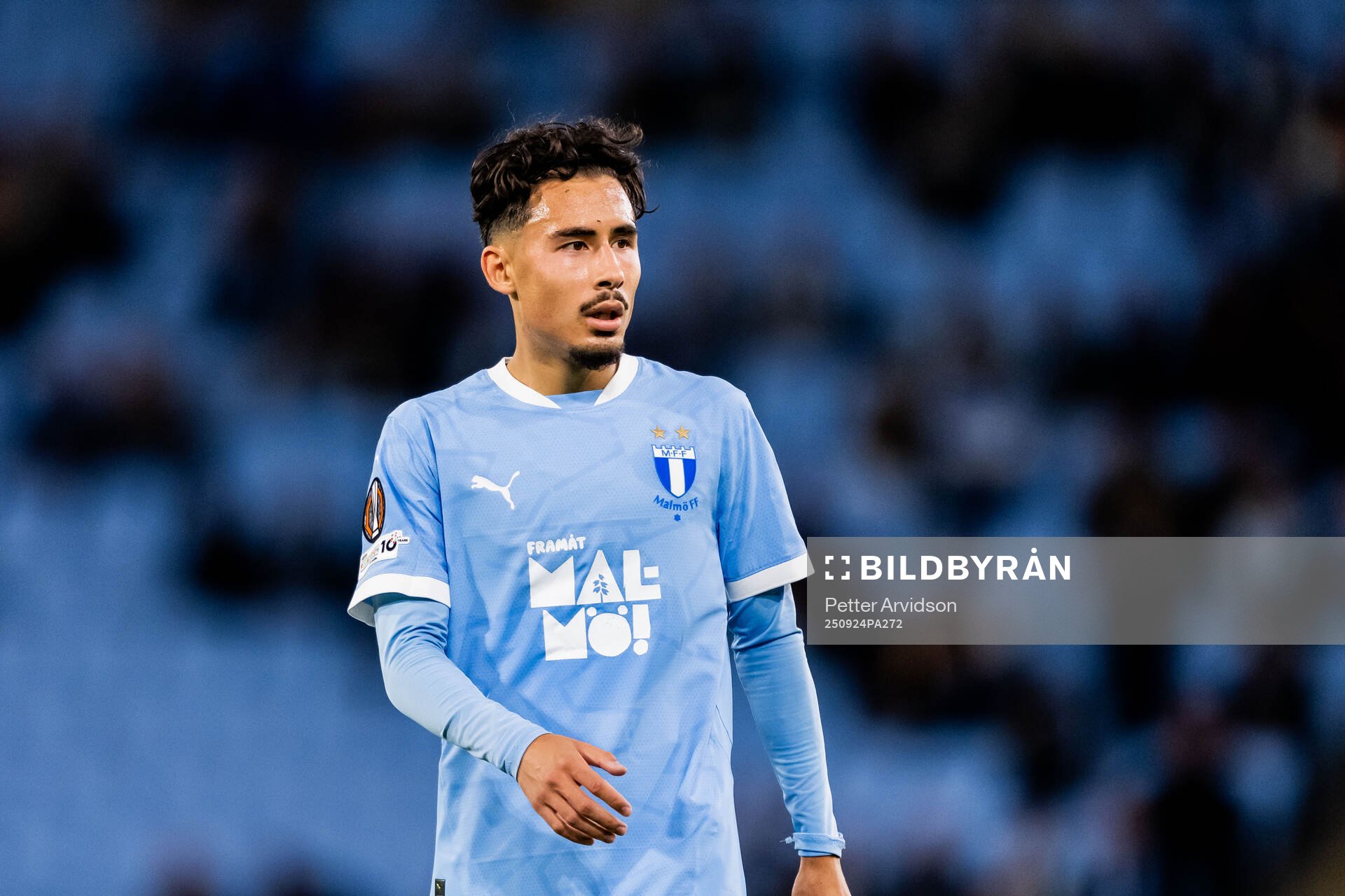 Adrian Skogmar of Malmö FF