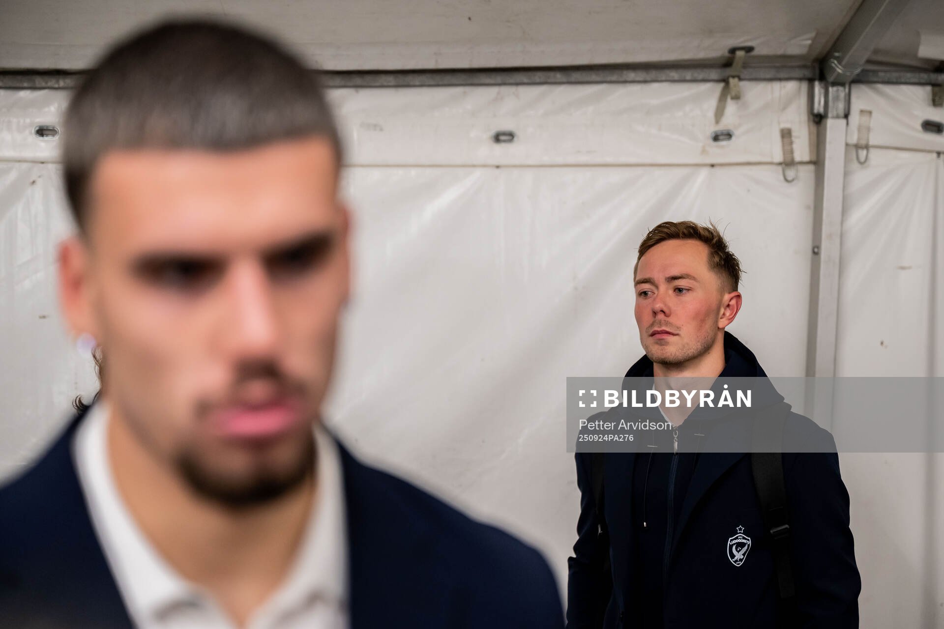 Edvin Kurtulus and Joel Andersson of Ludogorets