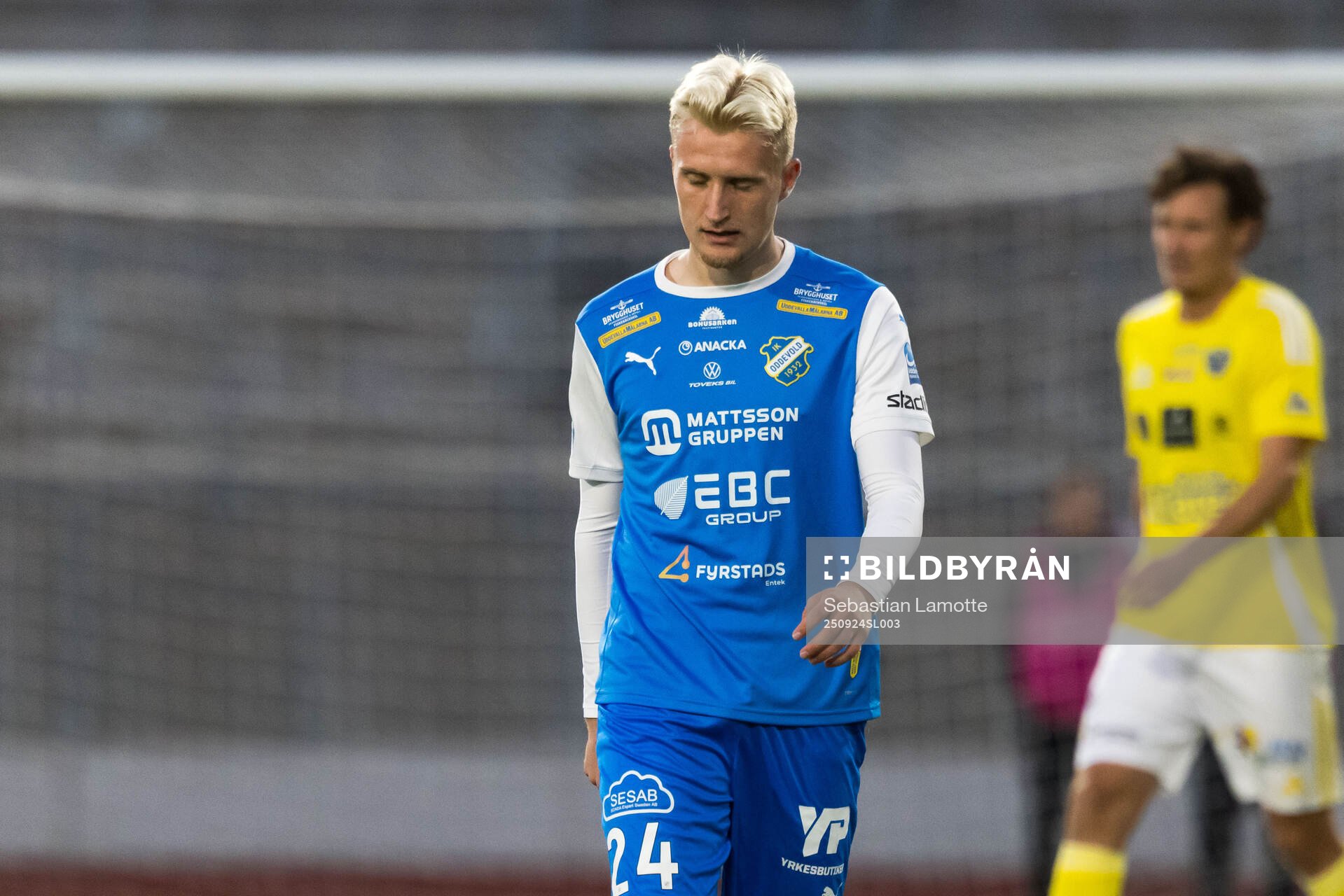 Oddevolds Alexander Hedén Lindskog deppar