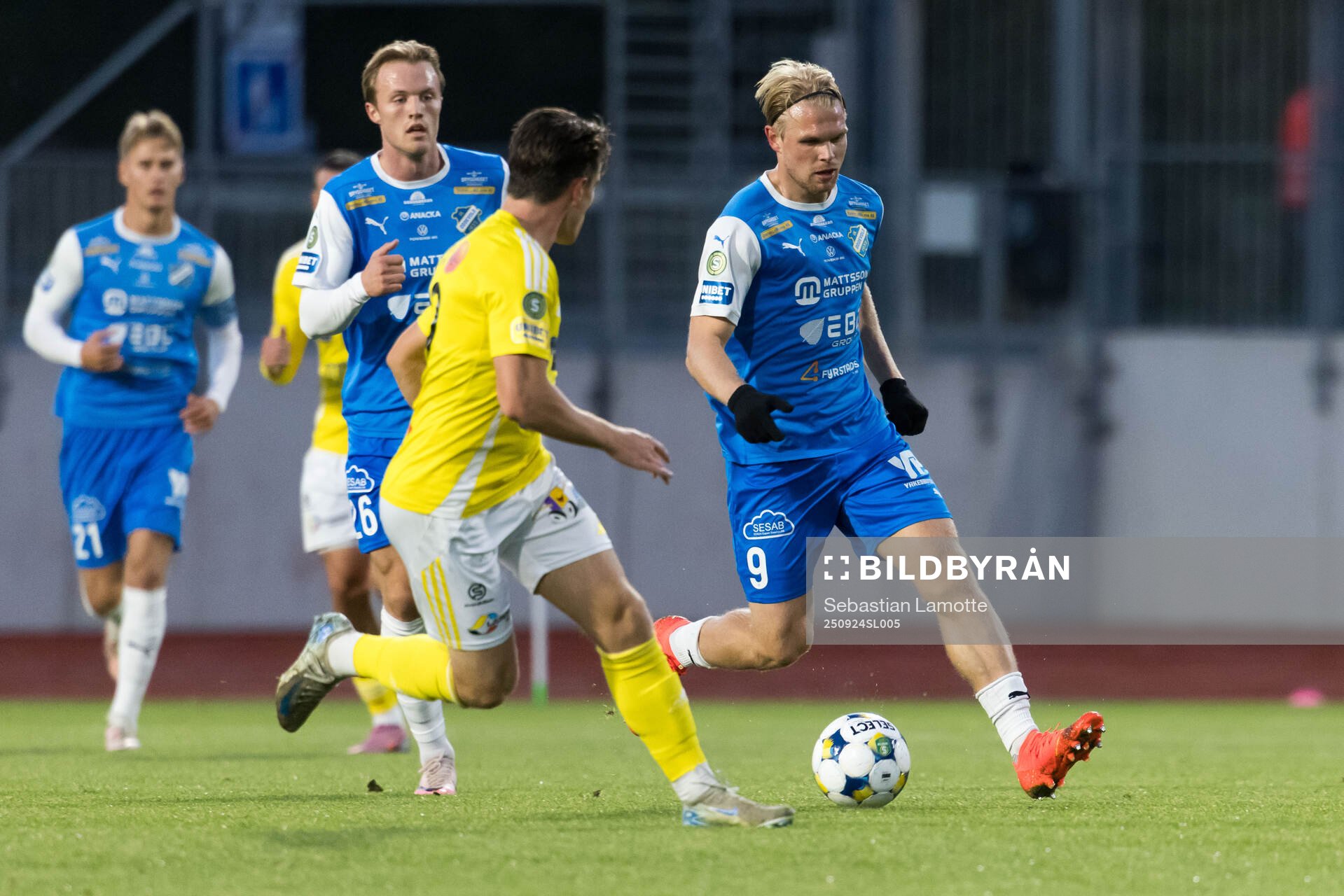 Oddevolds Linus Tornblad