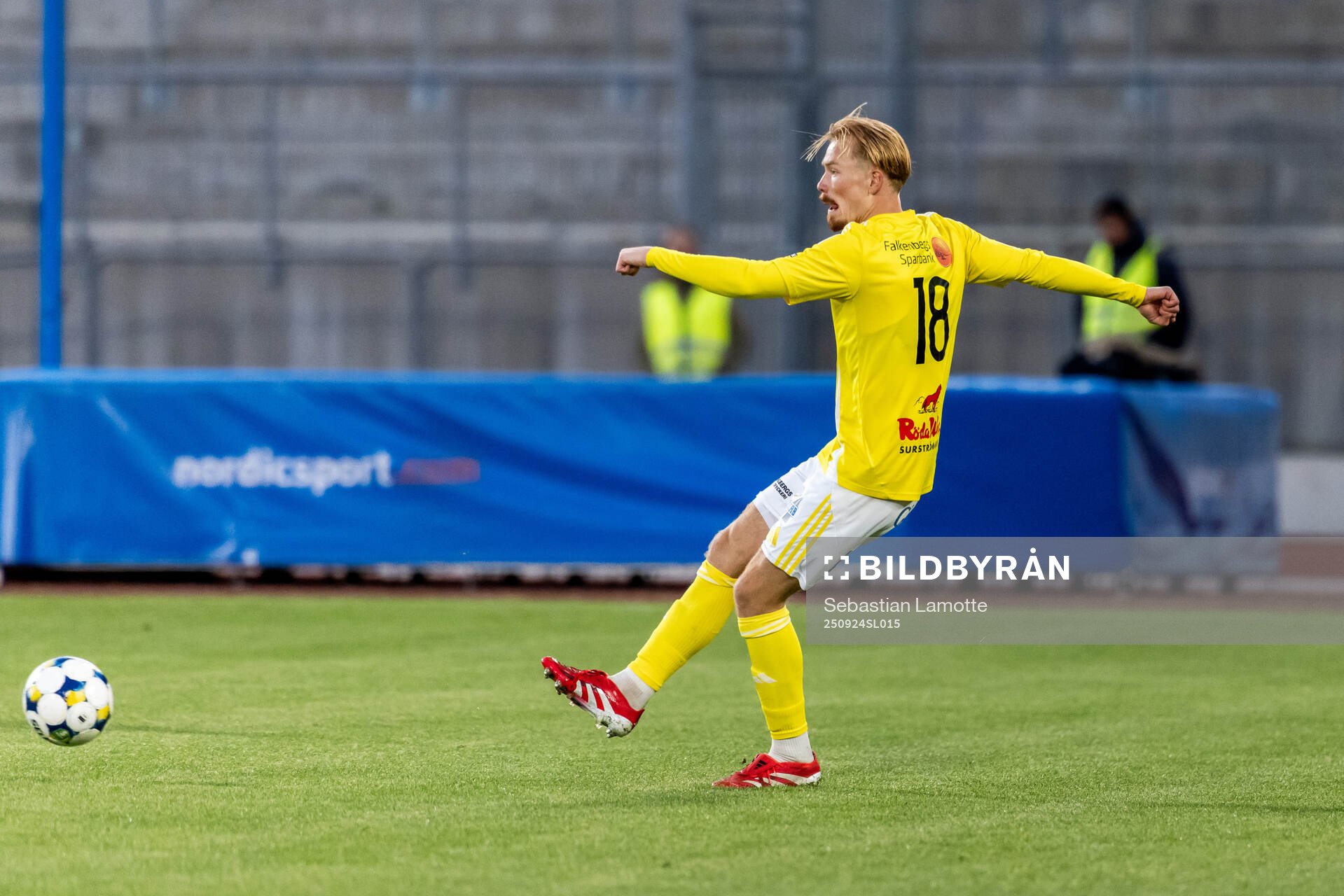 Falkenbergs Linus Borgström