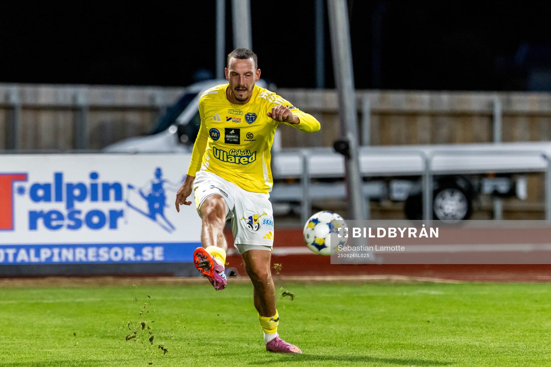 Falkenbergs Viktor Ekblom