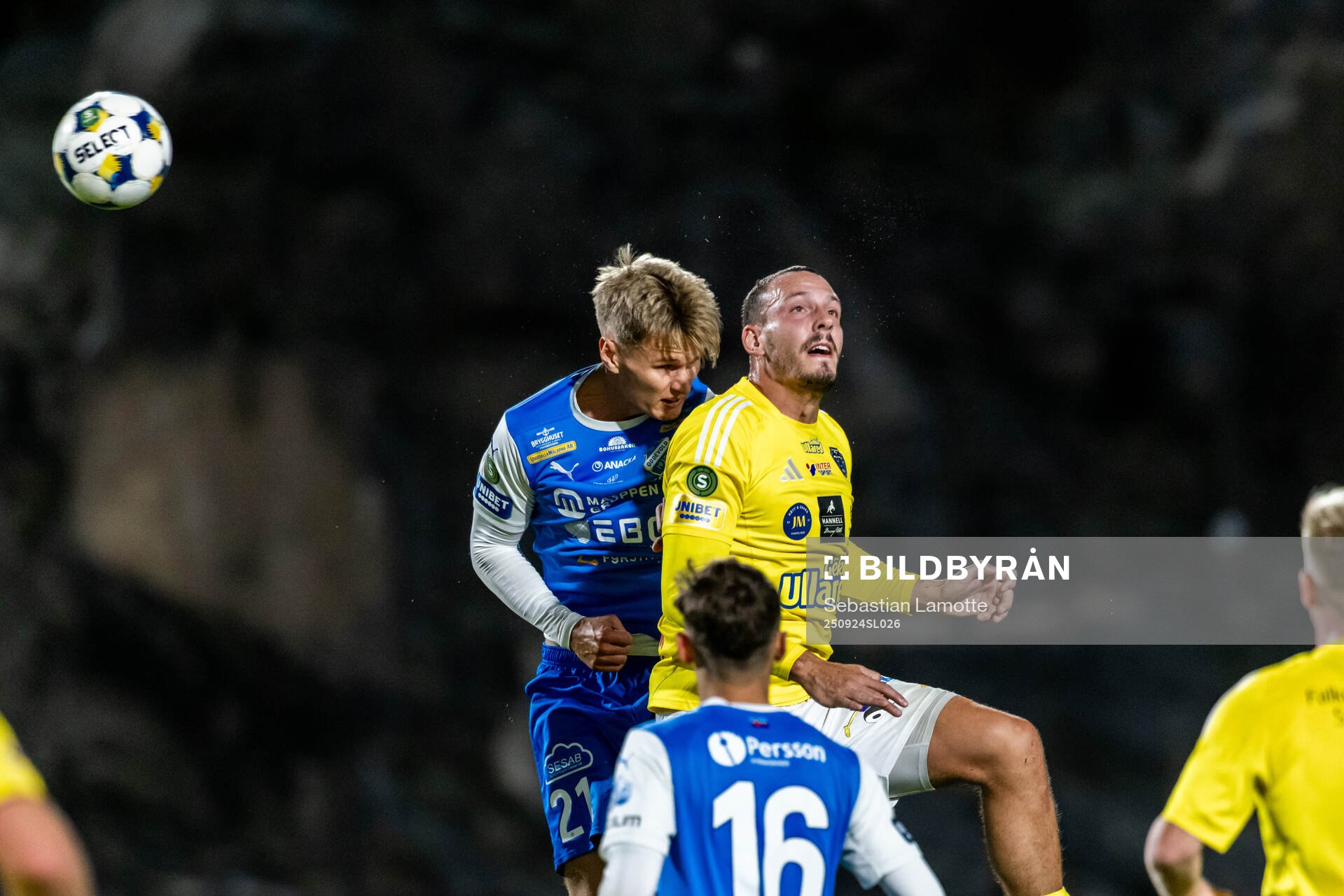 Oddevolds Alexander Almqvist och Falkenbergs Viktor Ekblom