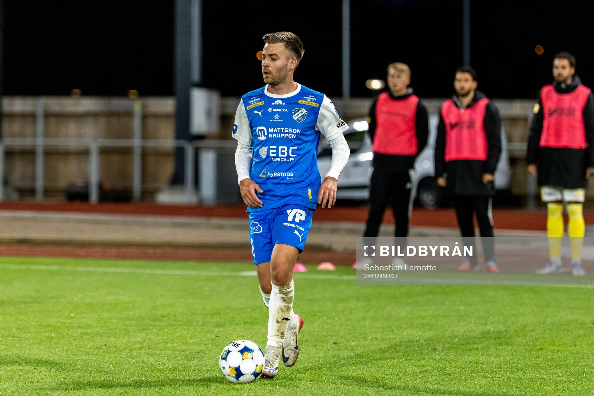 Oddevolds Oscar Iglicar Berntsson