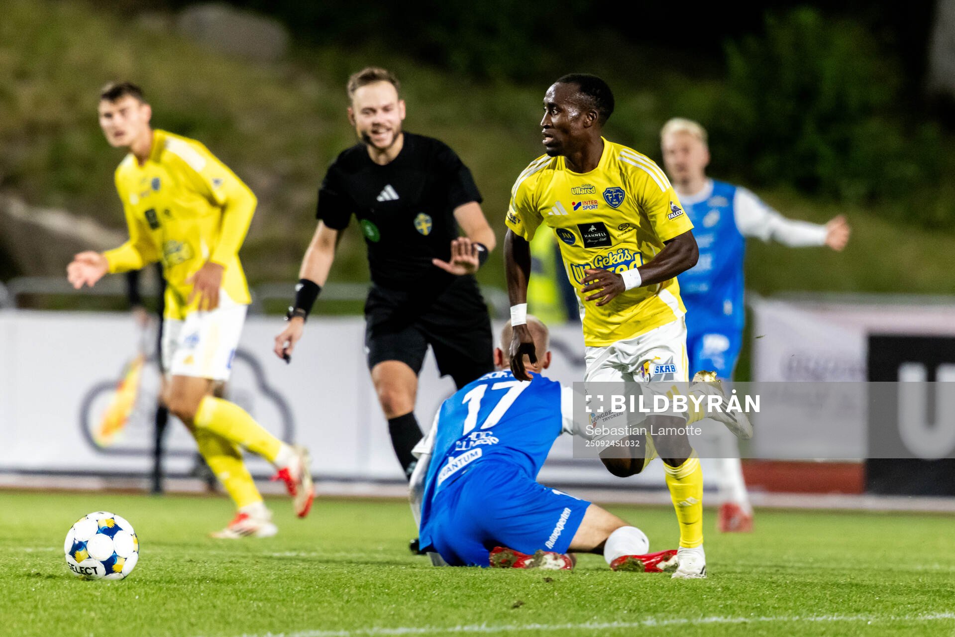 Falkenbergs Wanbe Godwin Aguda