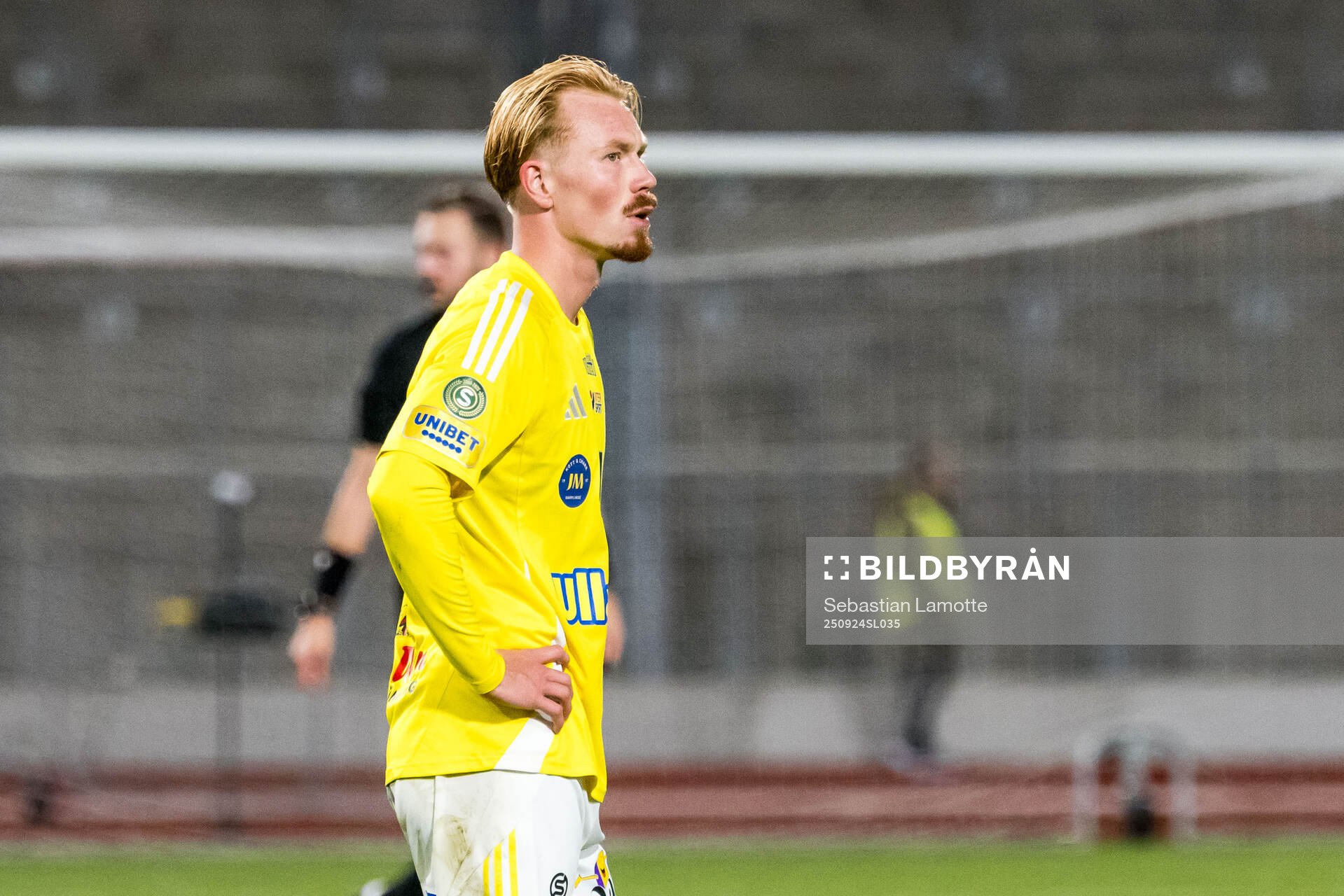 Falkenbergs Linus Borgström deppar