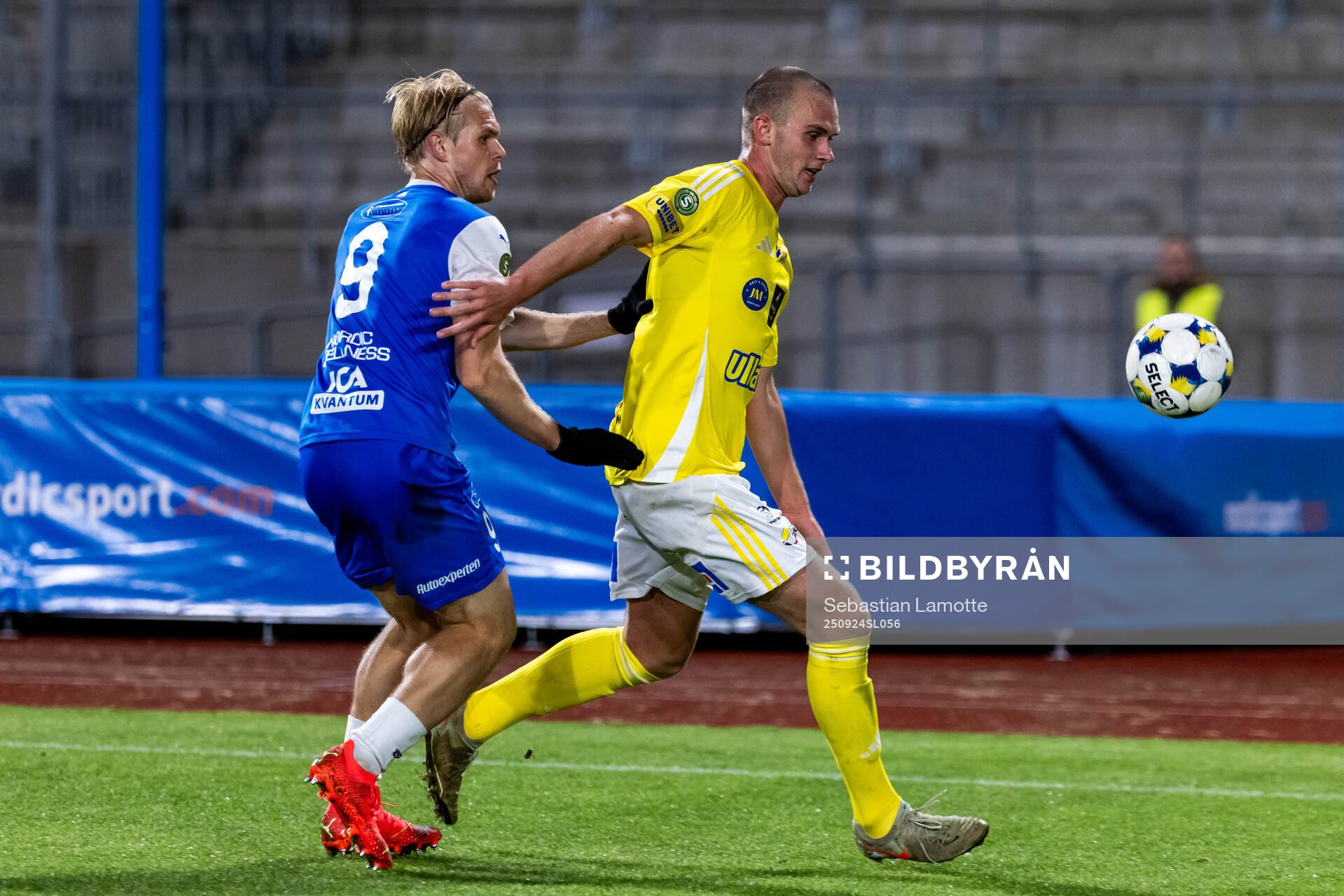 Oddevolds Linus Tornblad och Falkenbergs Nils Bertilsson
