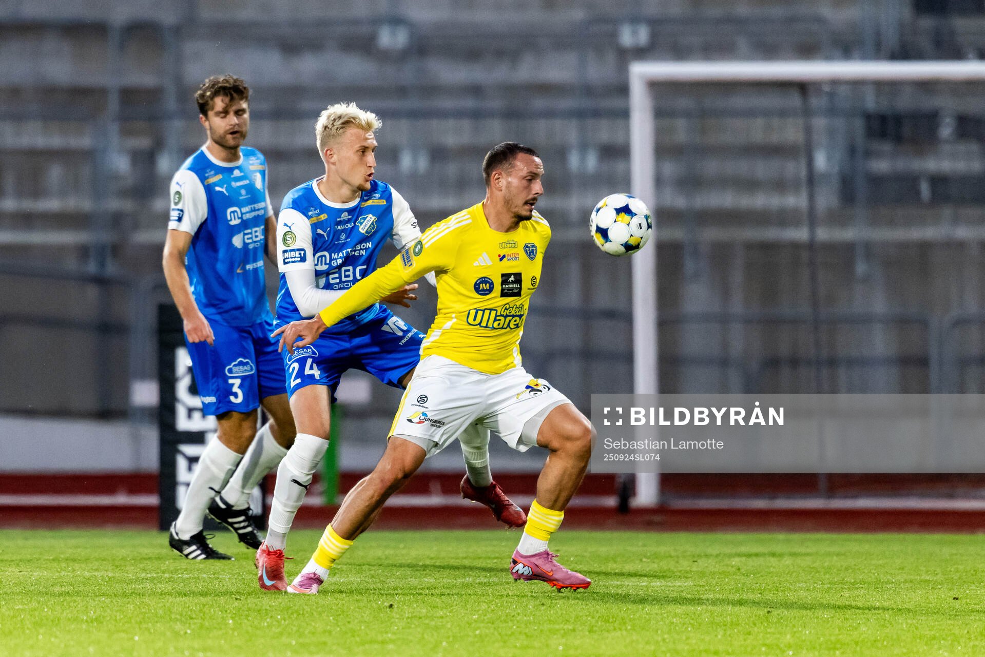 Oddevolds Alexander Hedén Lindskog och Falkenbergs Viktor