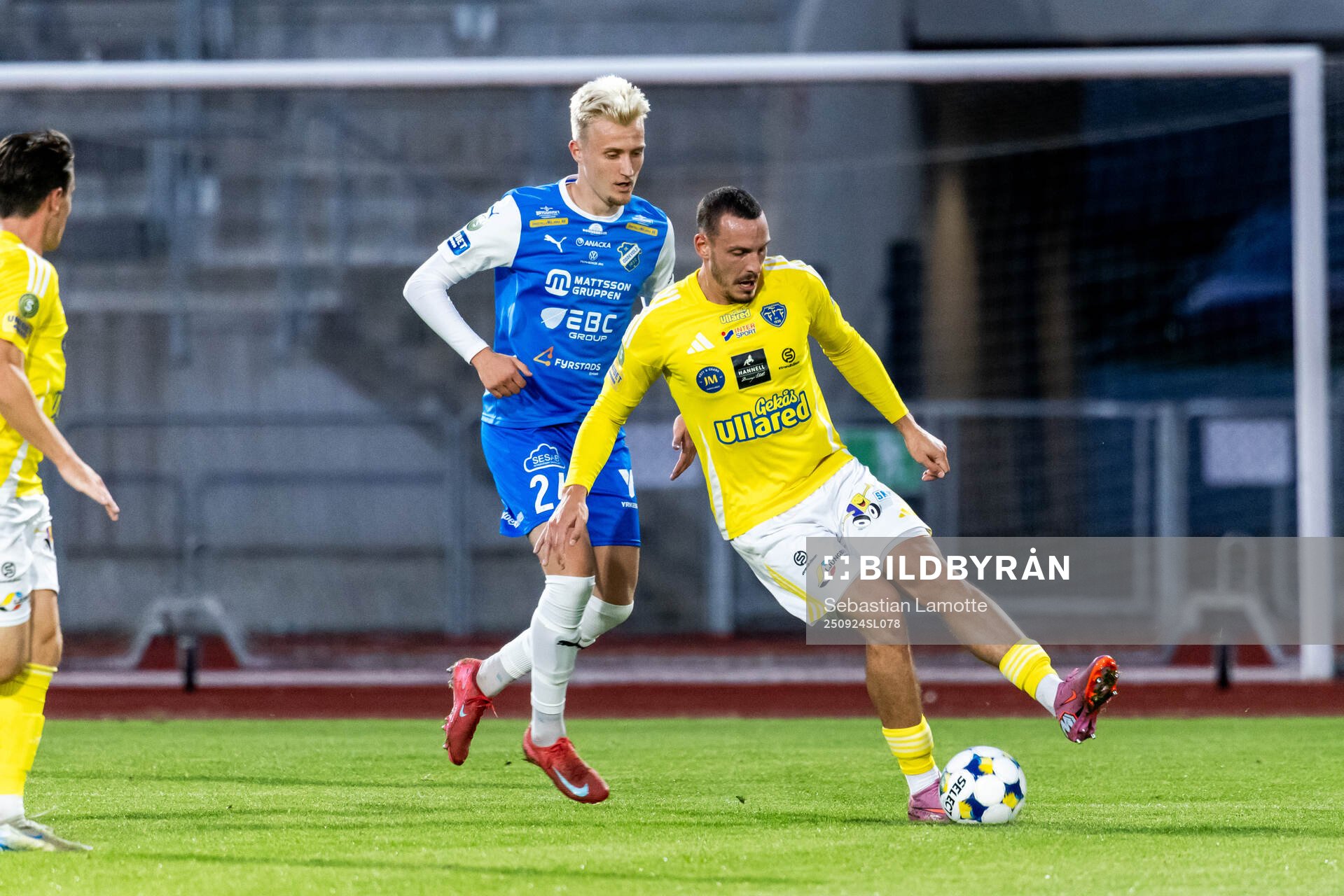 Oddevolds Alexander Hedén Lindskog och Falkenbergs Viktor