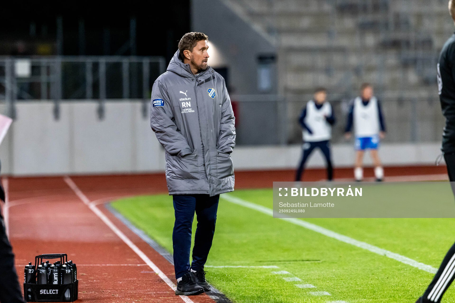 Oddevolds tränare Rikard Nilsson