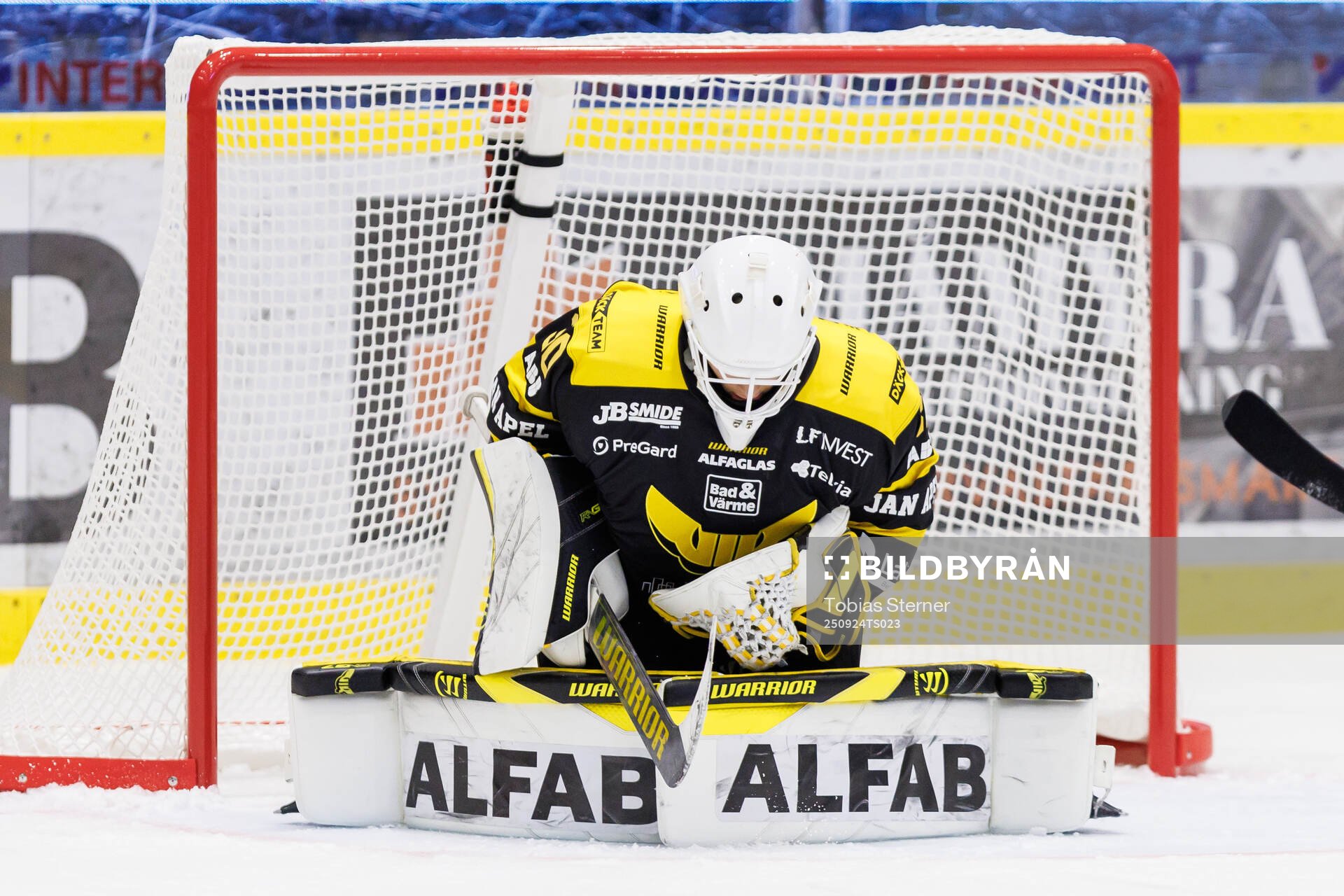 Västerås målvakt Benedikt Oschgan