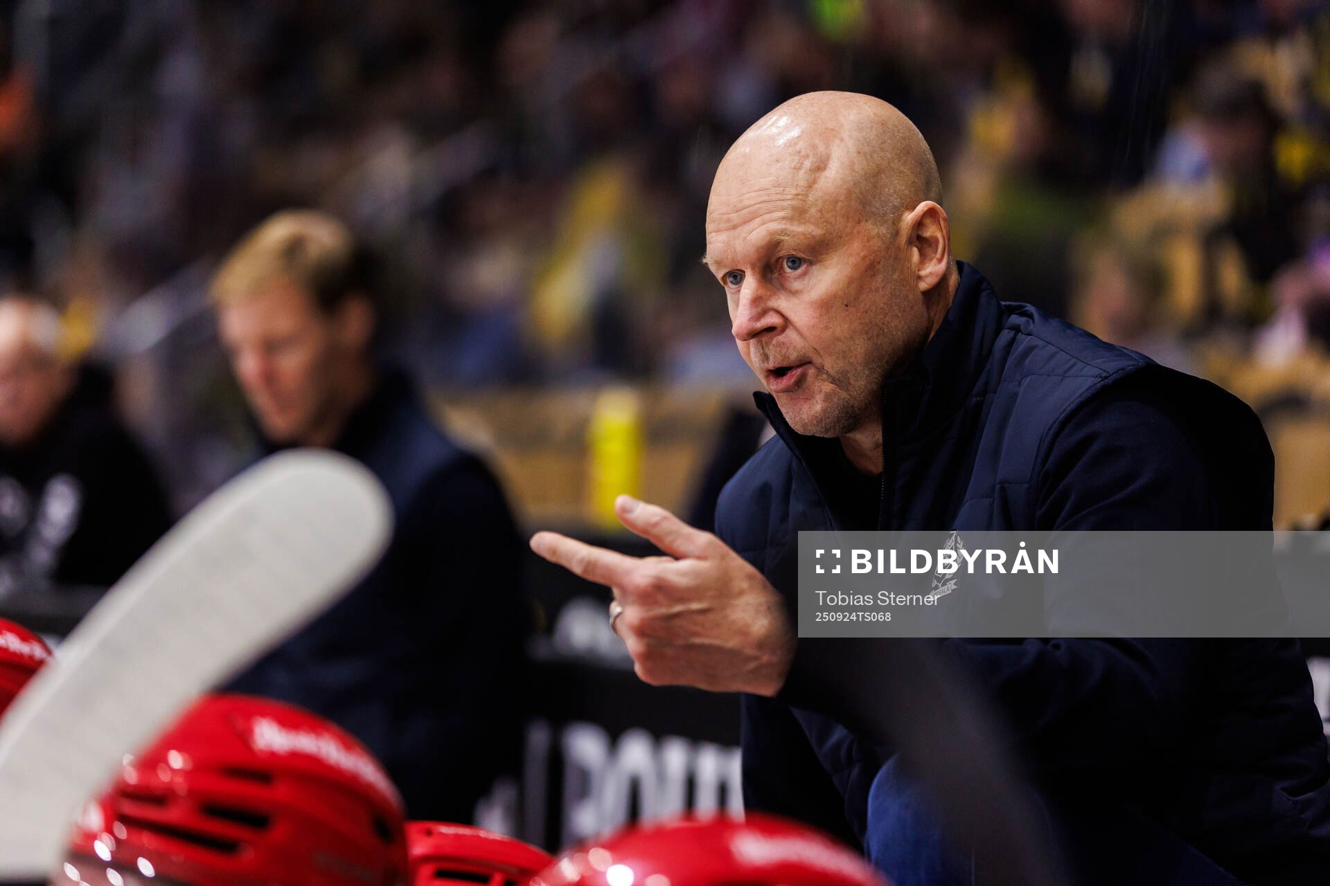 Almtunas tränare Marcus Ragnarsson