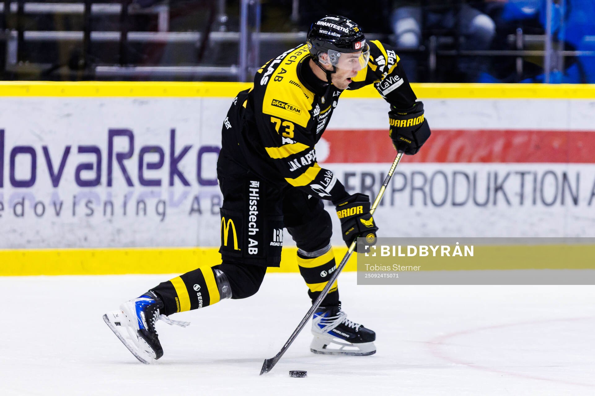 Västerås Anton Gradin