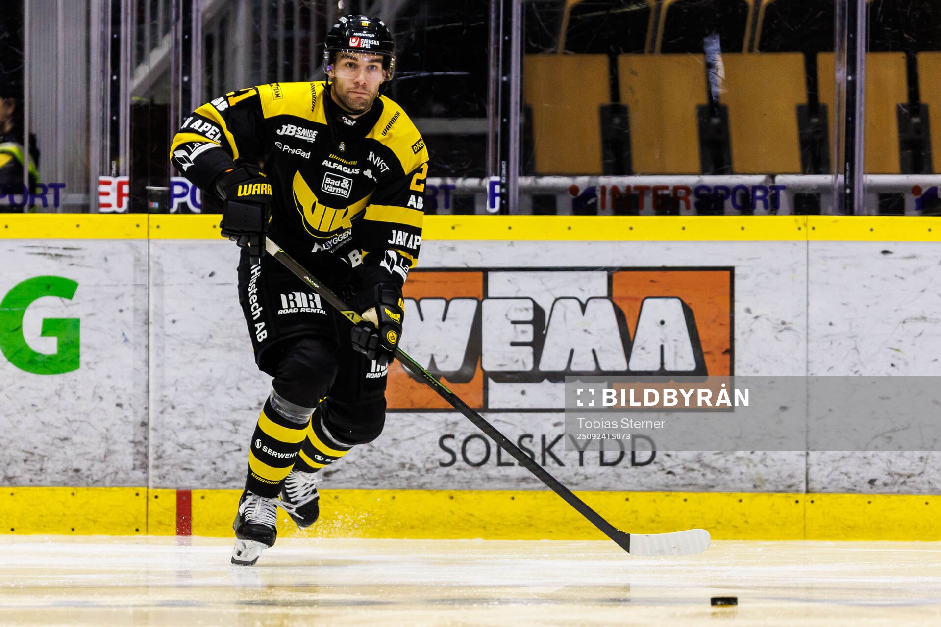 Västerås Henrik Malmström
