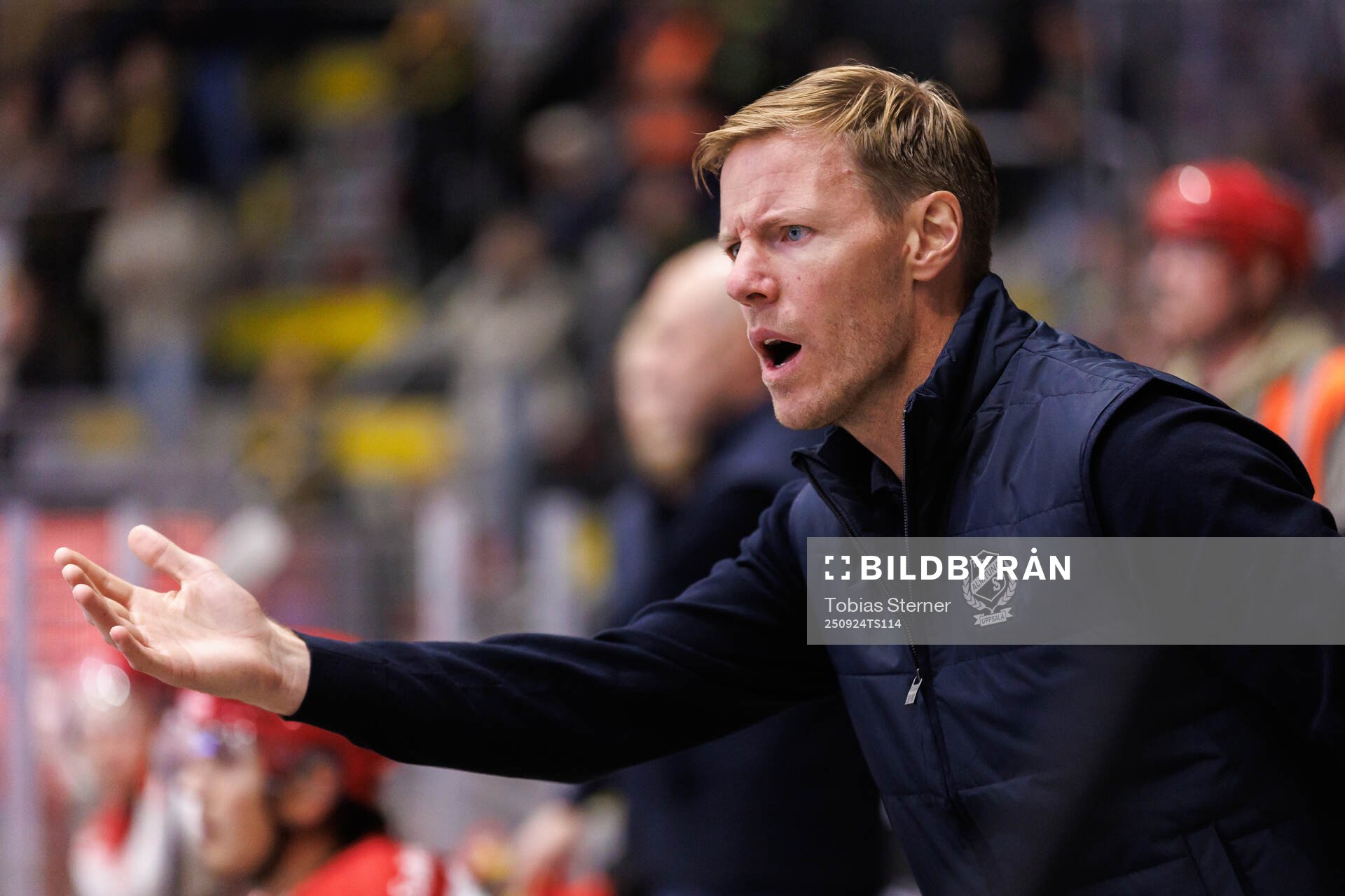 Almtunas assisterande tränare Jonas Almtorp