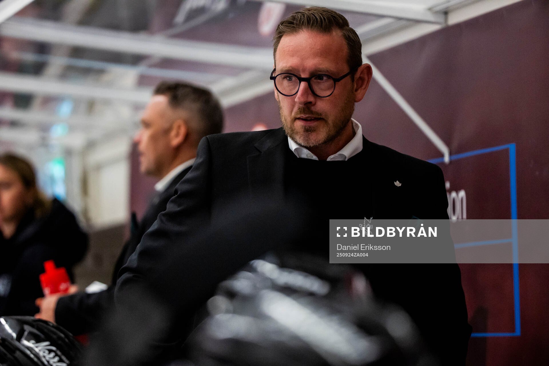 Östersunds tränare Mikael Holmqvist