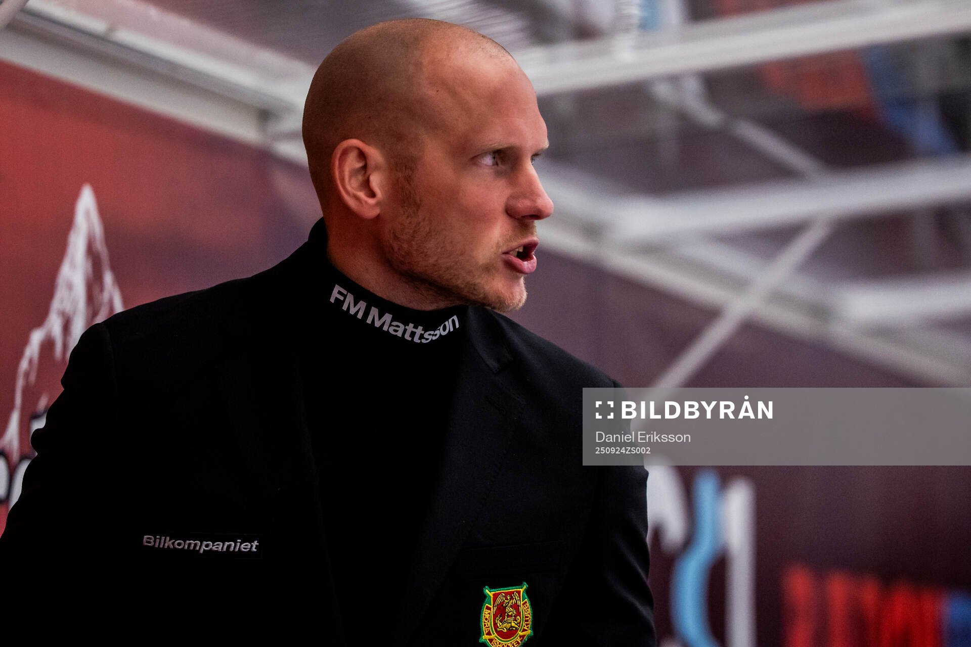 Moras tränare Oscar Dahlgren