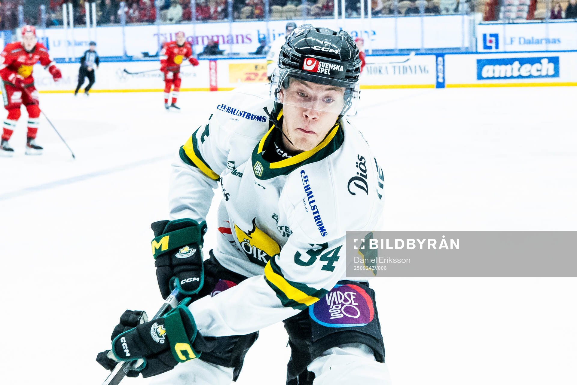 Östersunds Filip Hesselvall