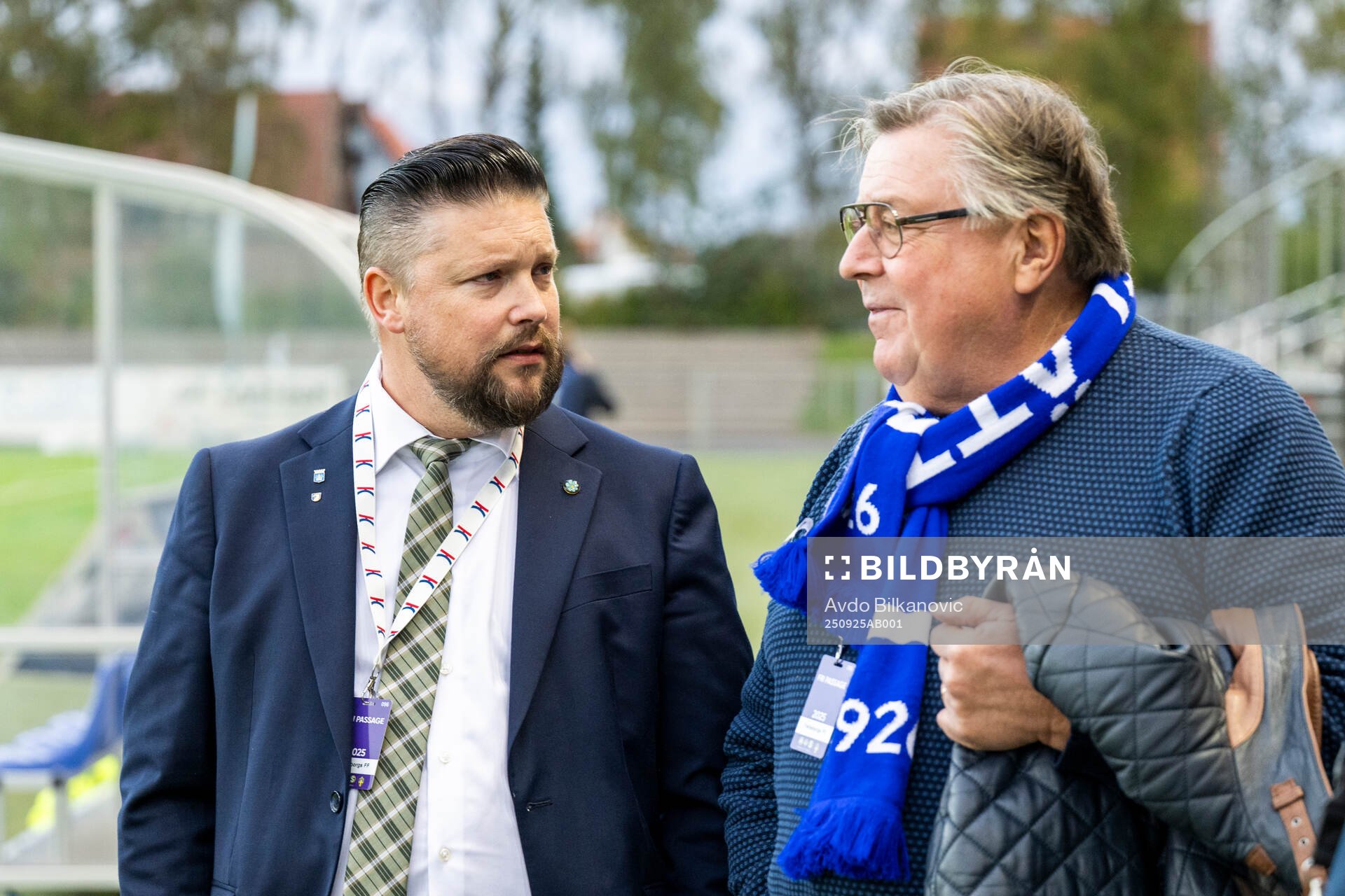 Trelleborgs kommunfullmäktige Mathias Andersson och
