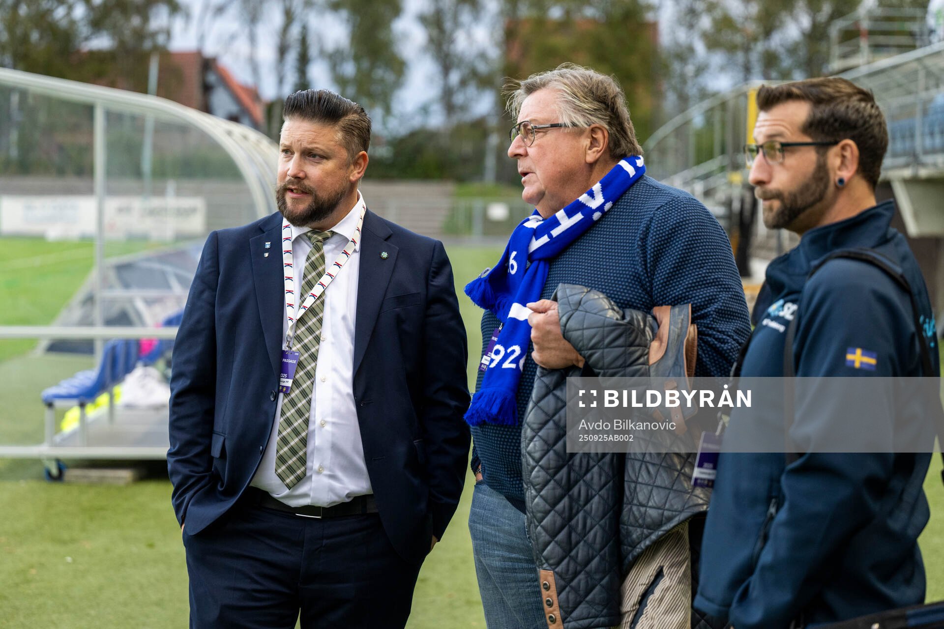 Trelleborgs kommunfullmäktige Mathias Andersson och