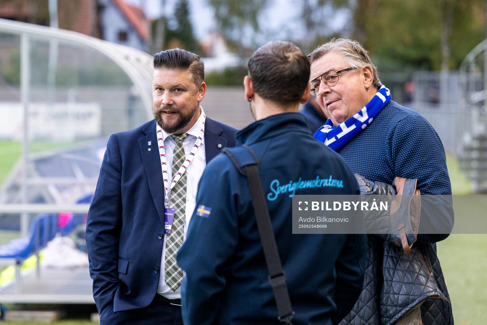Trelleborgs kommunfullmäktige Mathias Andersson och