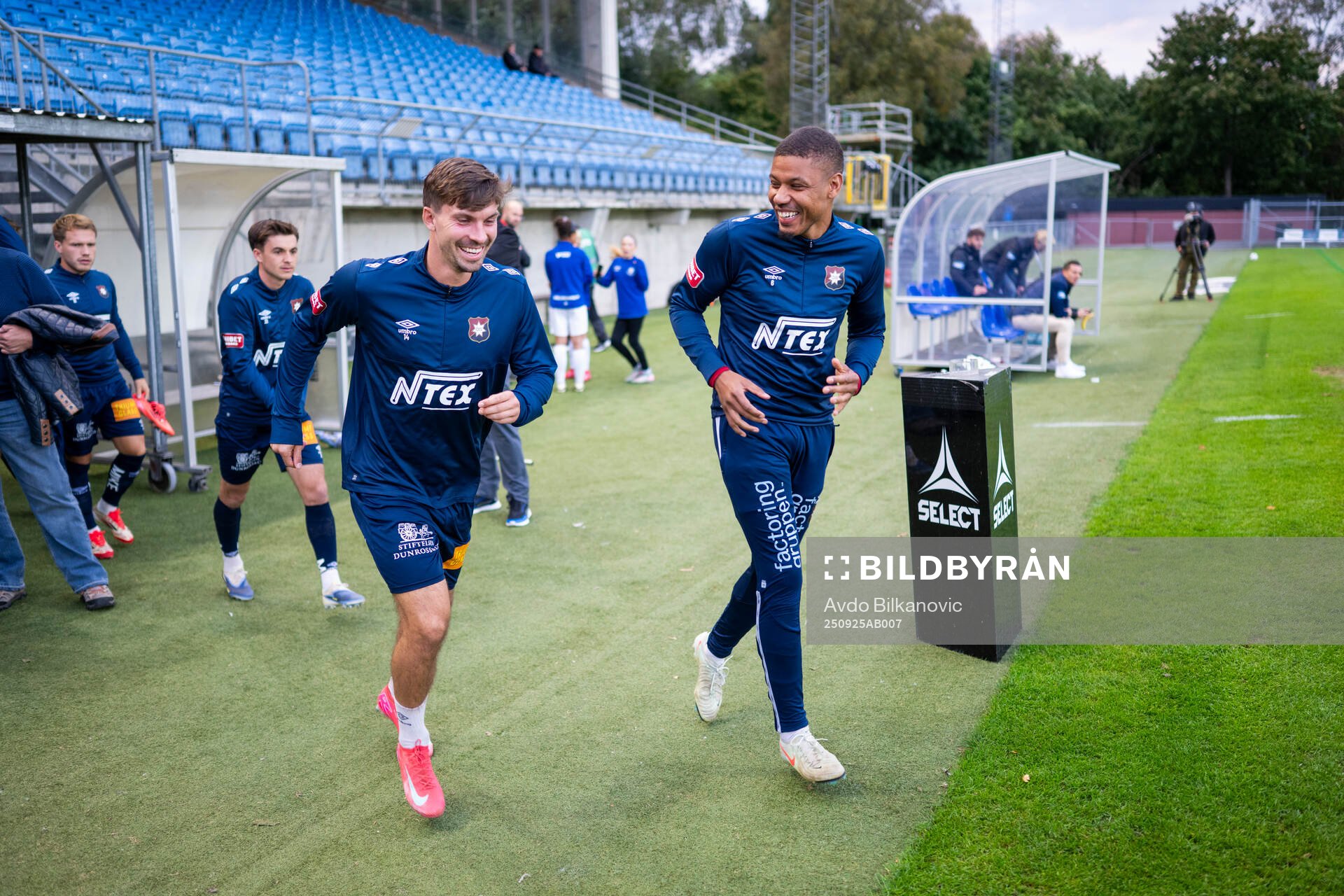 Örgrytes Daniel Paulson och Mikael Dyrestam