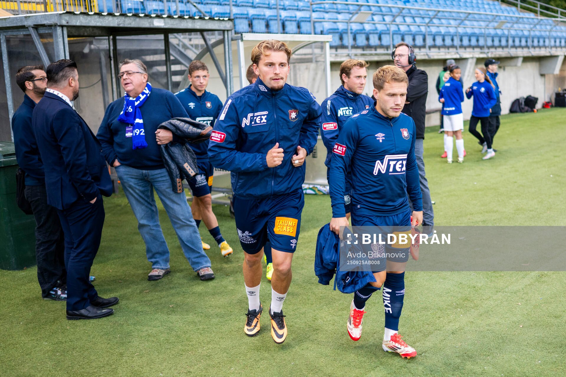 Örgrytes Christoffer Styffe och Hampus Dahlqvist