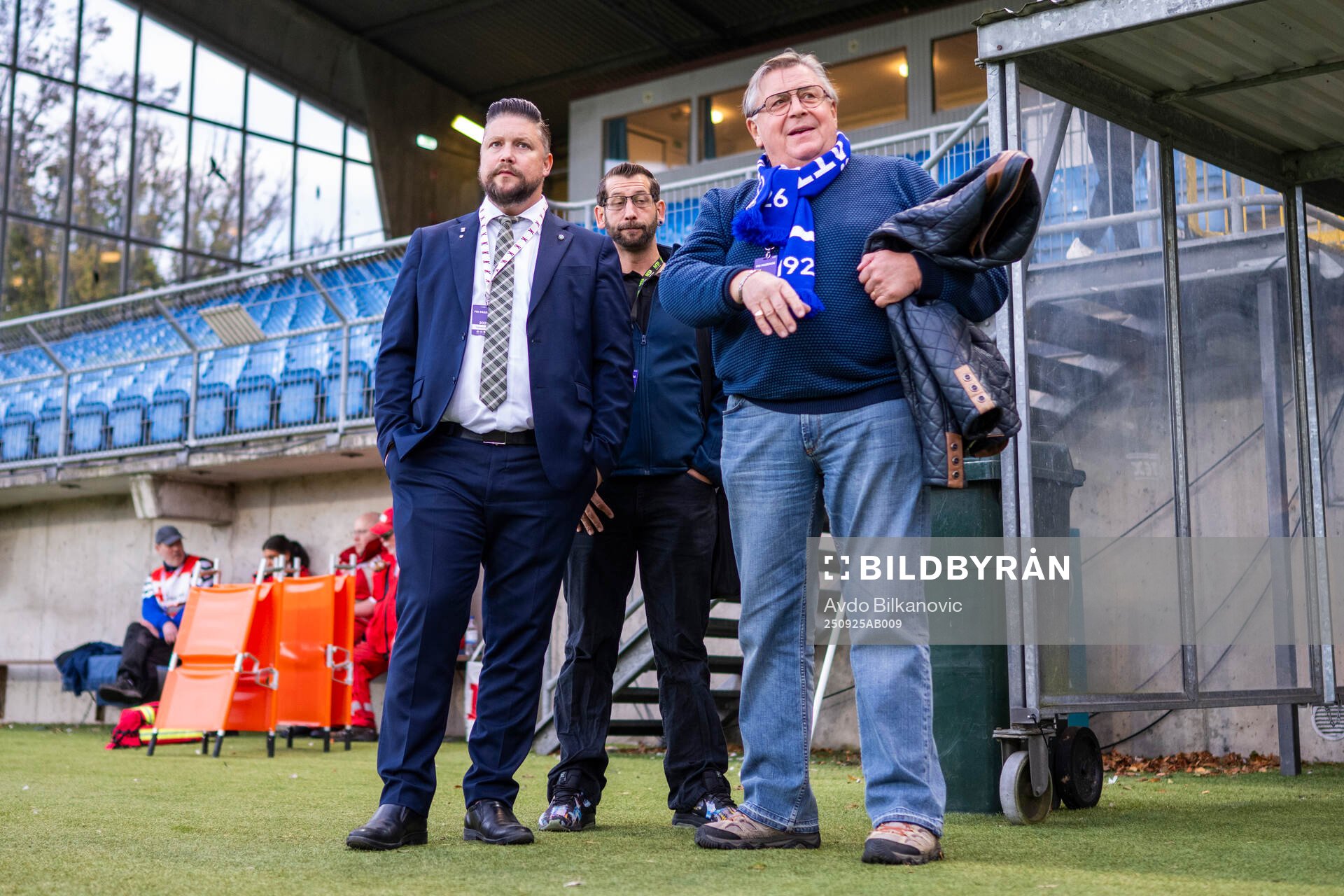 Trelleborgs kommunfullmäktige Mathias Andersson och
