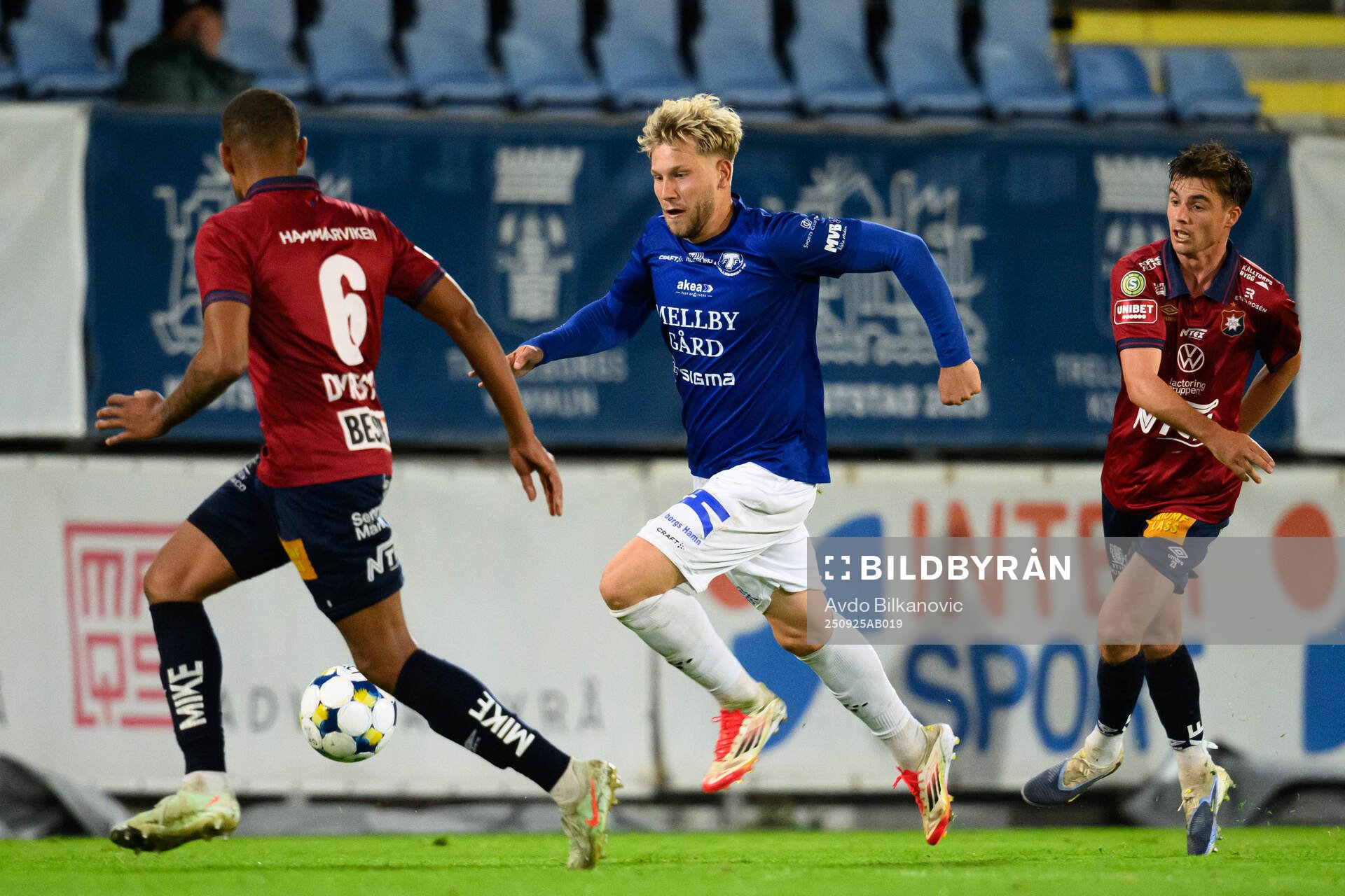 Trelleborgs Zean Peetz Dalugge