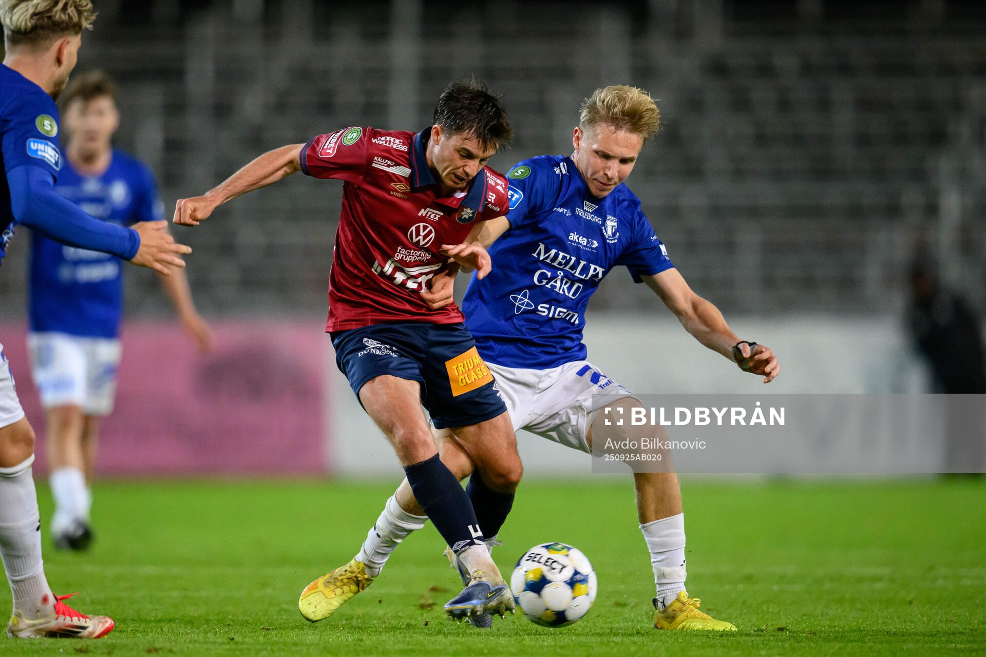 Örgrytes Owen Parker-Price och Trelleborgs Axel Vidjeskog