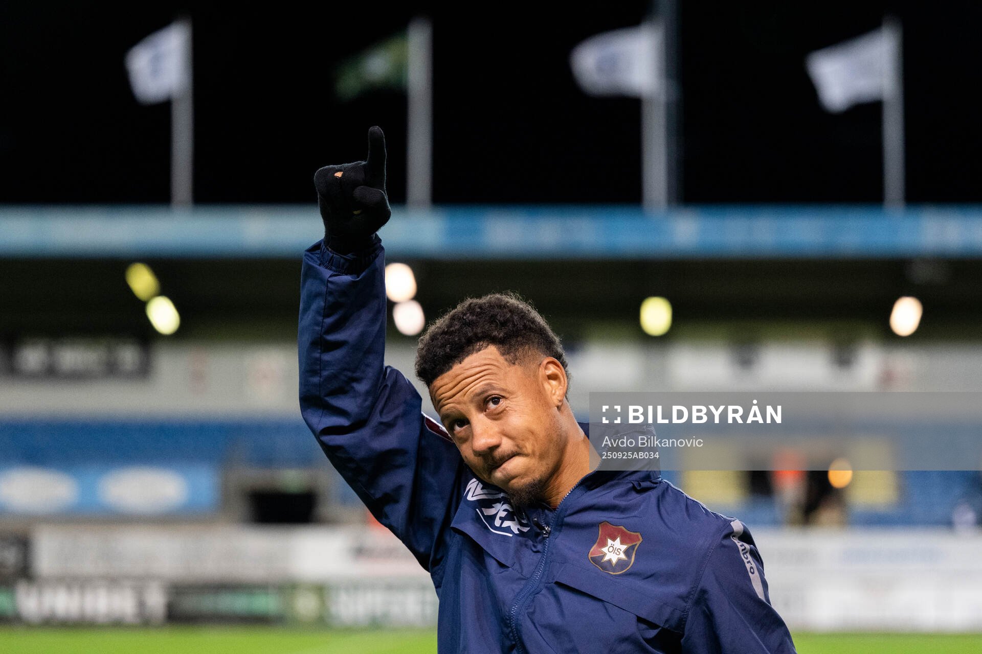 Örgrytes Tobias Sana jublar