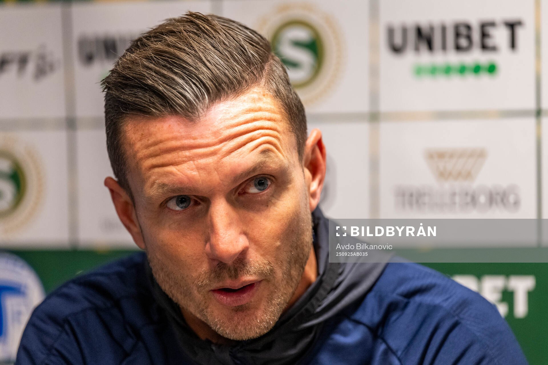 Trelleborgs tränare Kristian Haynes