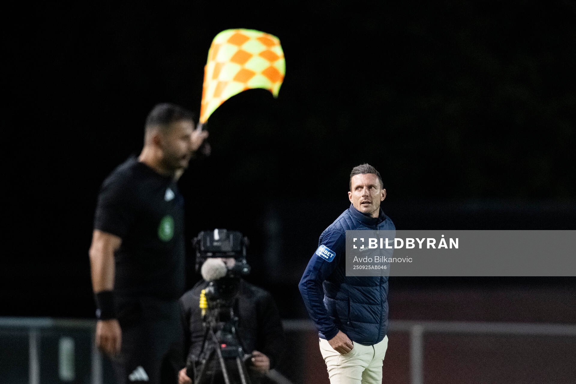 Trelleborgs tränare Kristian Haynes