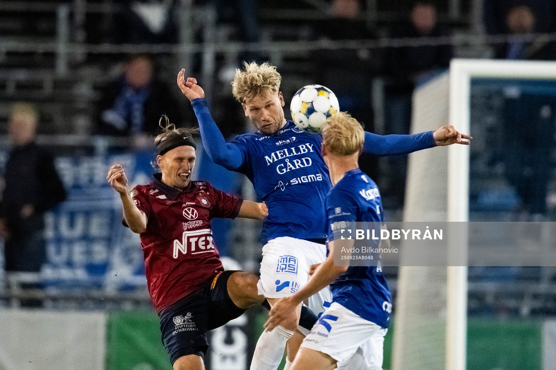 Trelleborgs Zean Peetz Dalugge nickar