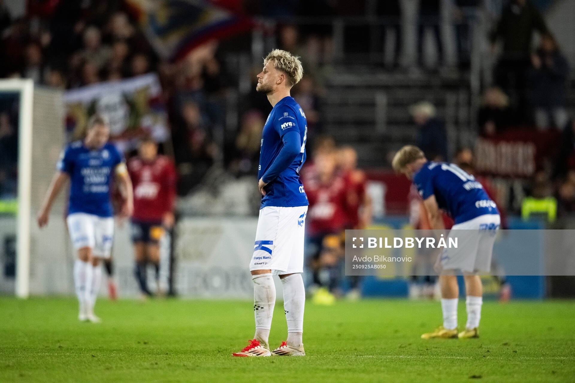 Trelleborgs Zean Peetz Dalugge deppar