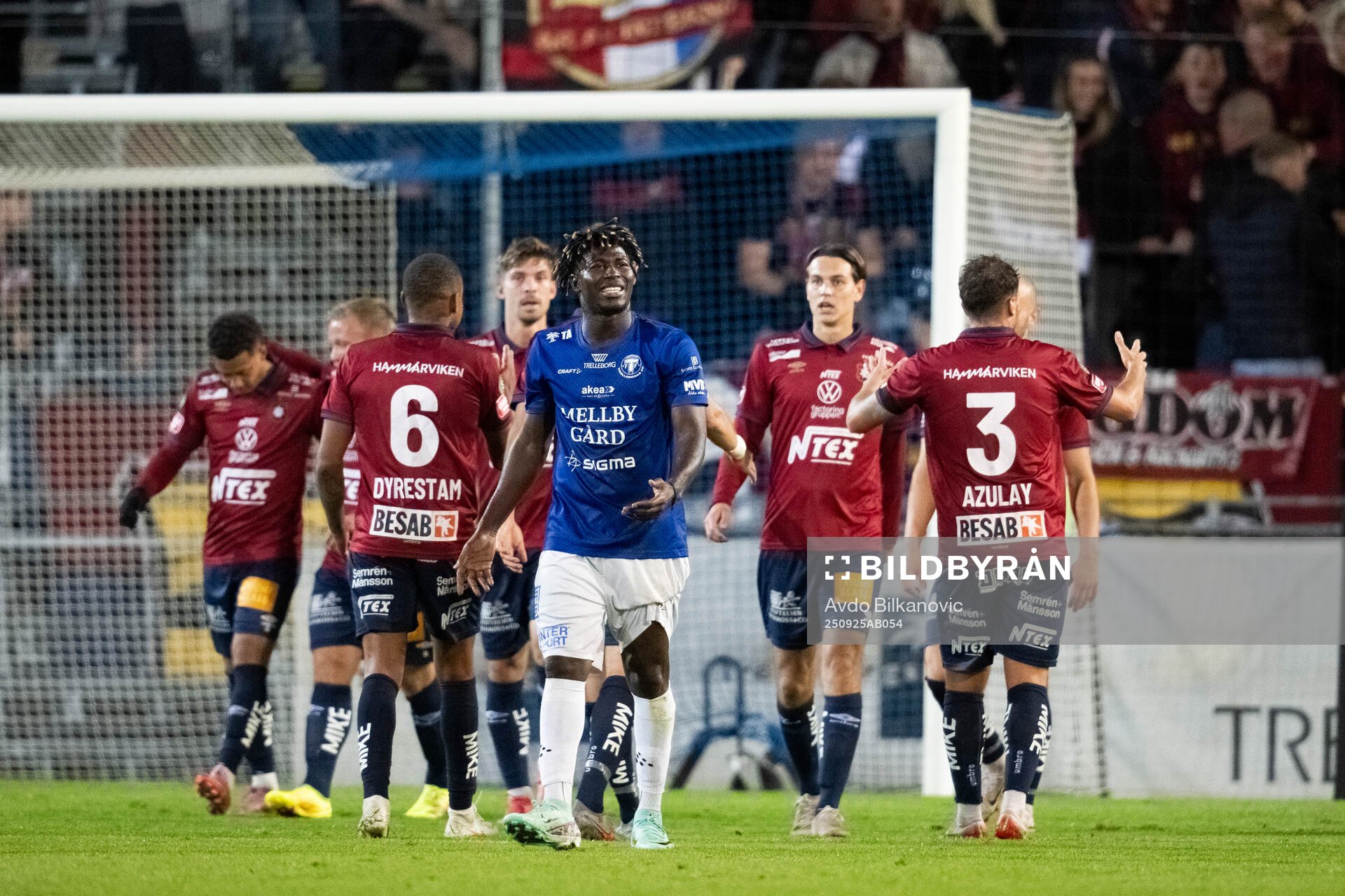 Trelleborgs Abel Ogwuche deppar